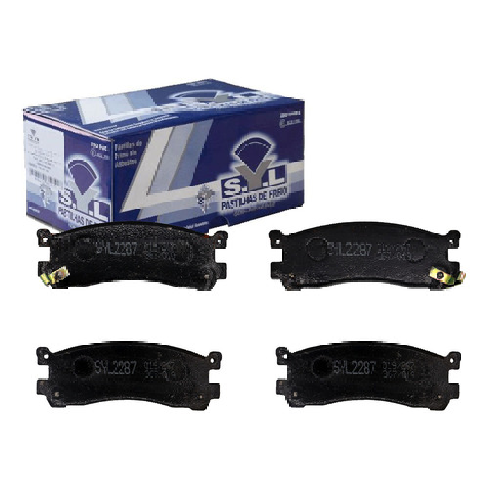 Jogo de Pastilhas de Freio Traseira para Mazda MPV - Syl - 2287