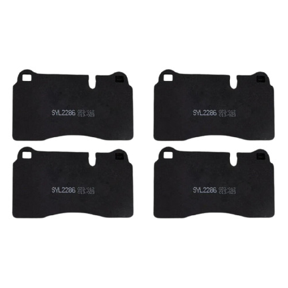 Jogo de Pastilhas de Freio Dianteira para Land Rover Range Rover Sport e Volkswagen Touareg - Syl - 2286