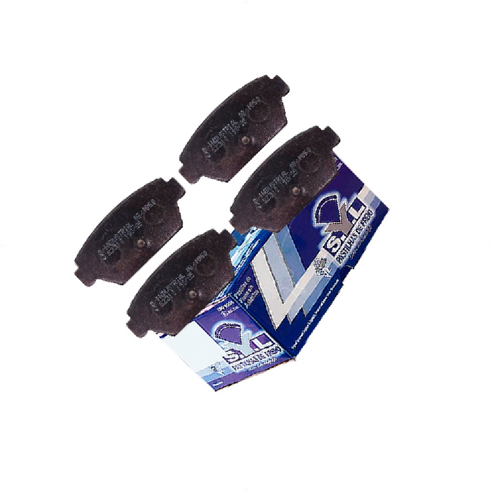 Jogo de Pastilhas de Freio Traseira para Mitsubishi Eclipse e Lancer - Syl - 2310