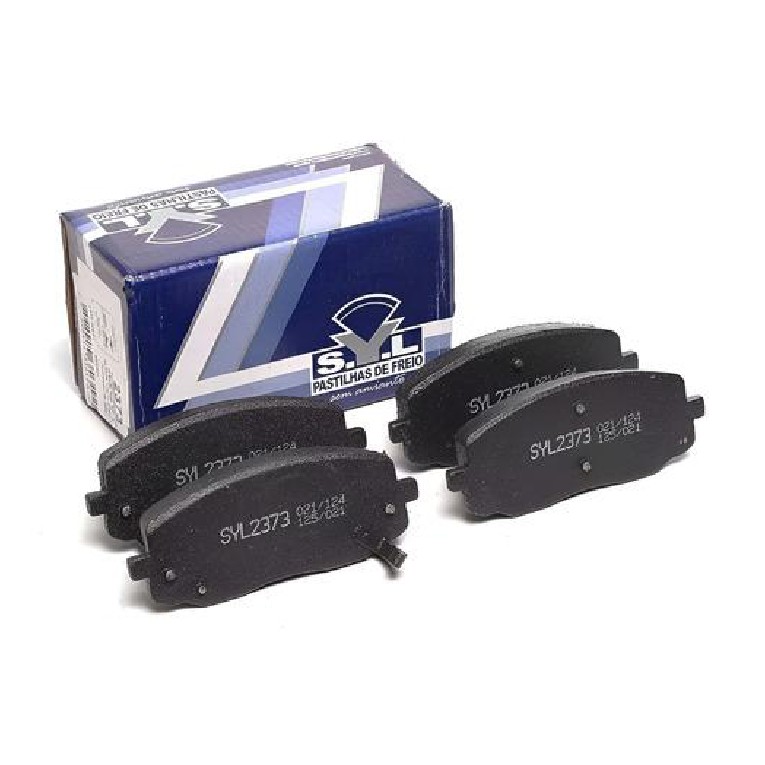 Jogo de Pastilhas de Freio Dianteira para KIA Picanto - Syl - 2373