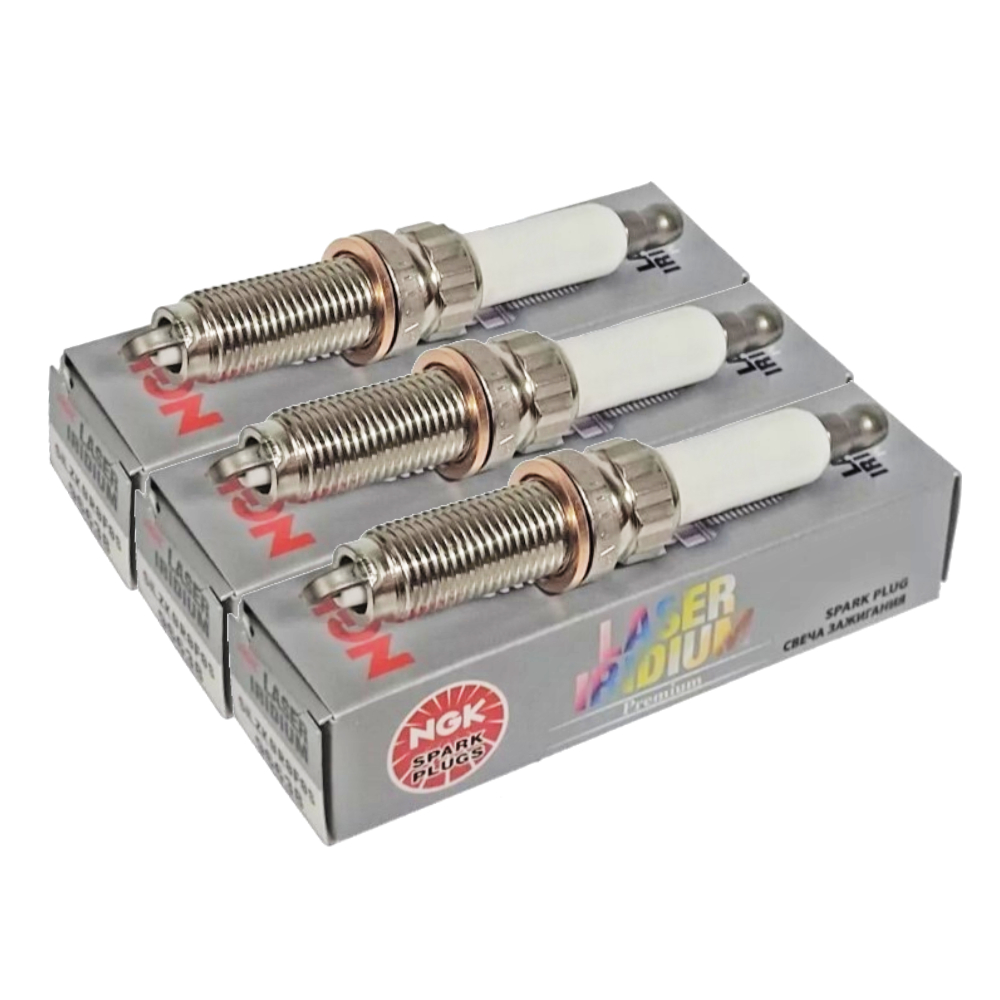 Jogo 3 Velas Ignição Laser Iridium - Ngk - SILZKGR8E8S