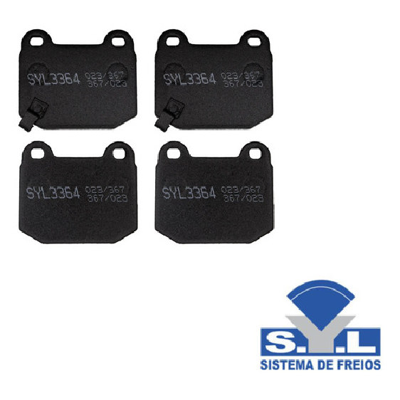 Jogo Pastilhas de Freio - Syl - 3364