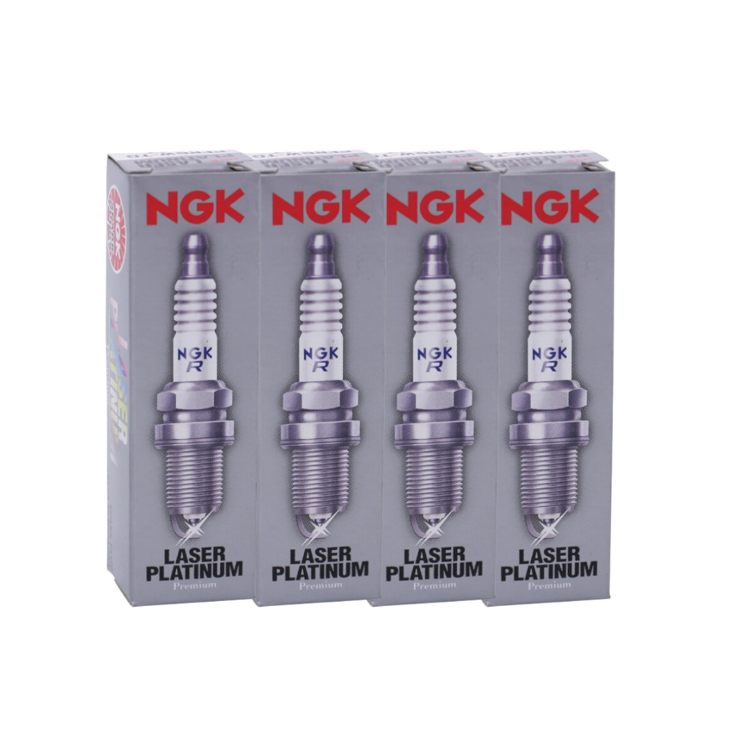 Jogo 4 Velas Ignição Laser Platinum - Ngk - PKER7A8EGS