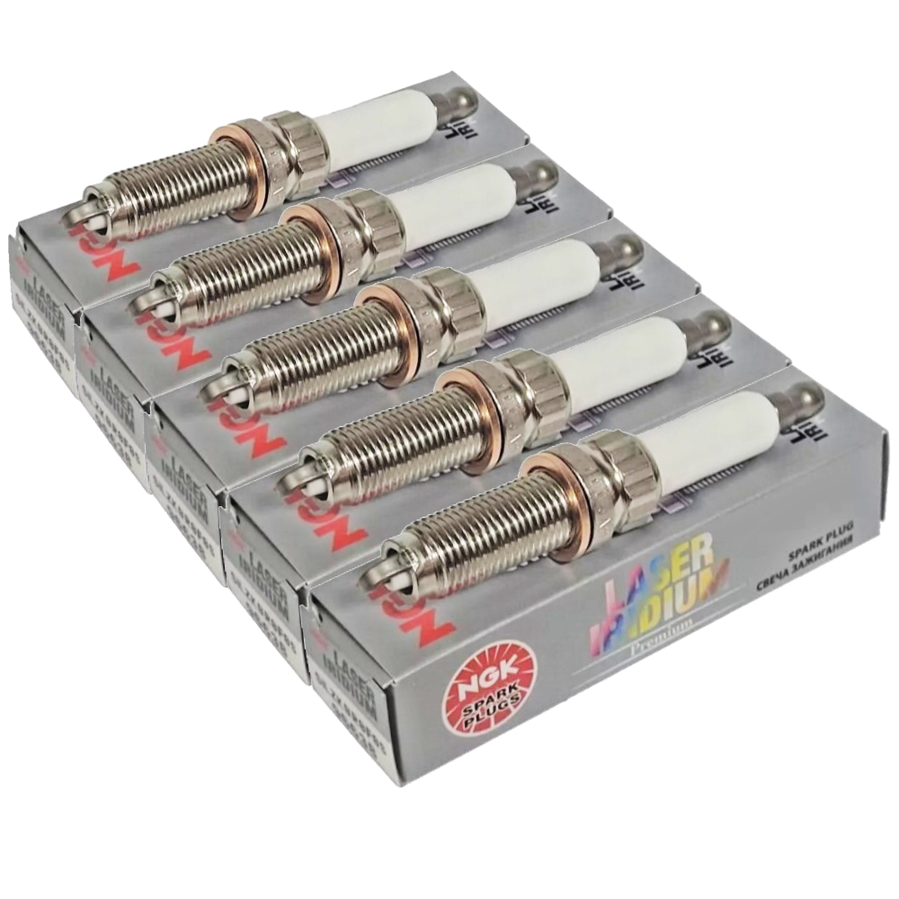 Jogo 5 Velas Ignição Laser Iridium - Ngk - ILFR6B