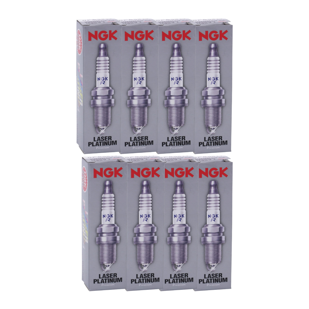 Jogo 8 Velas Ignição Laser Platinum - Ngk - PLZTR5A-13