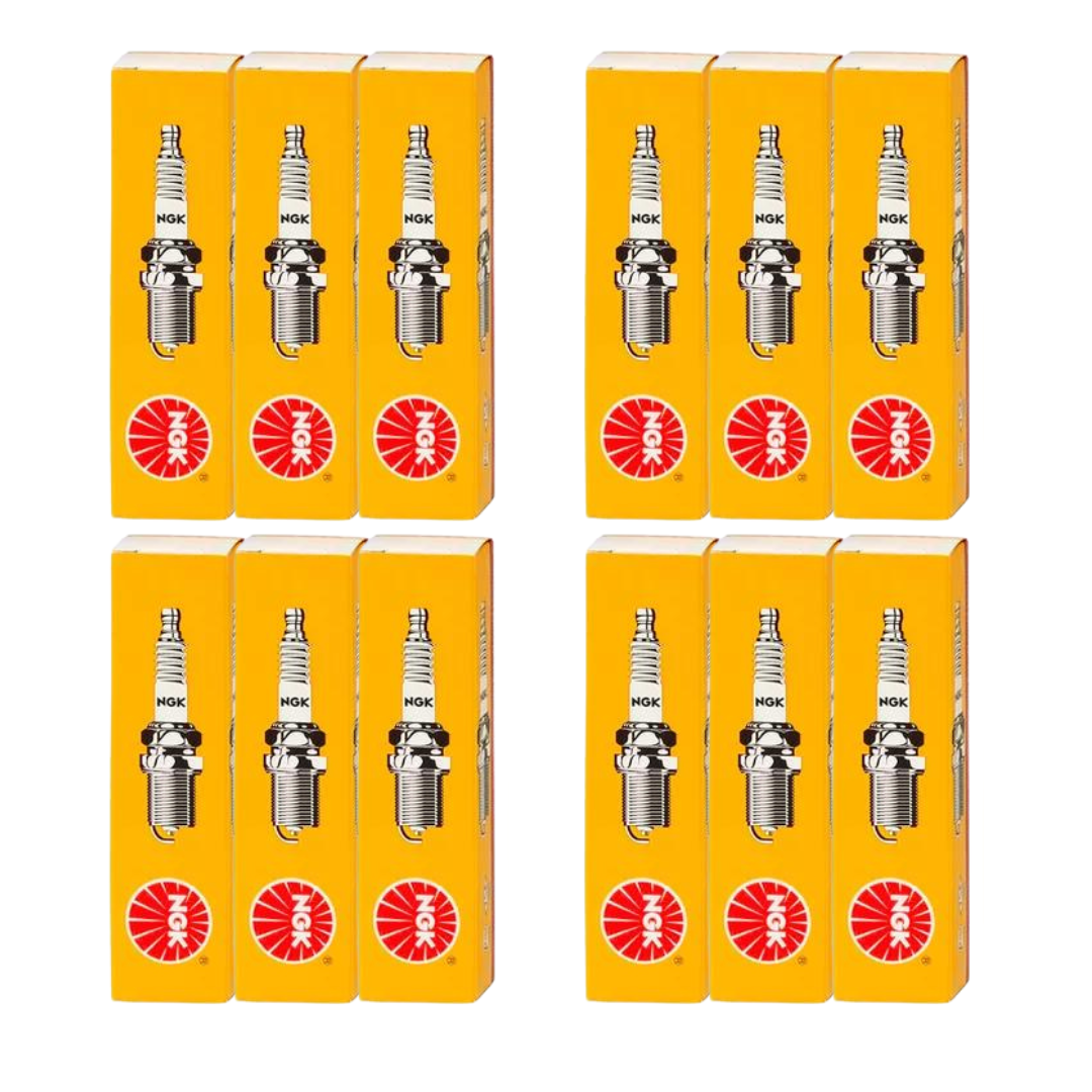 Jogo 12 Velas Ignição Green - Ngk - ZFR5F
