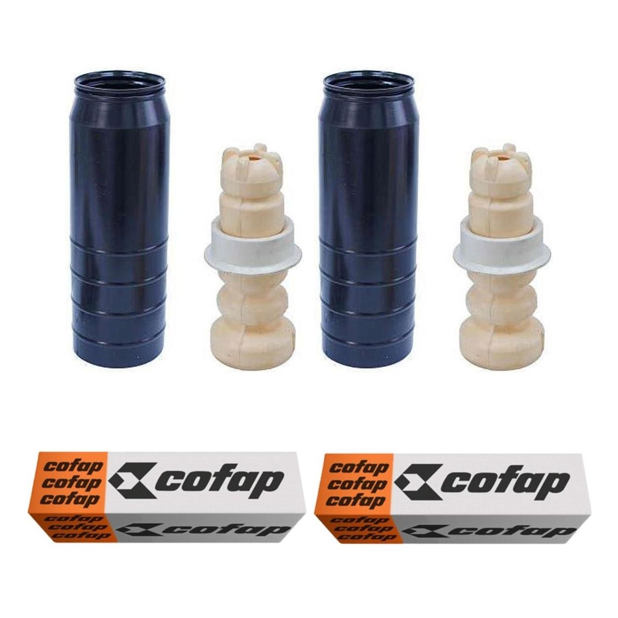 Par Kit Batente Amortecedor Batente Coifa Traseiro - Cofap - Ksc03128S