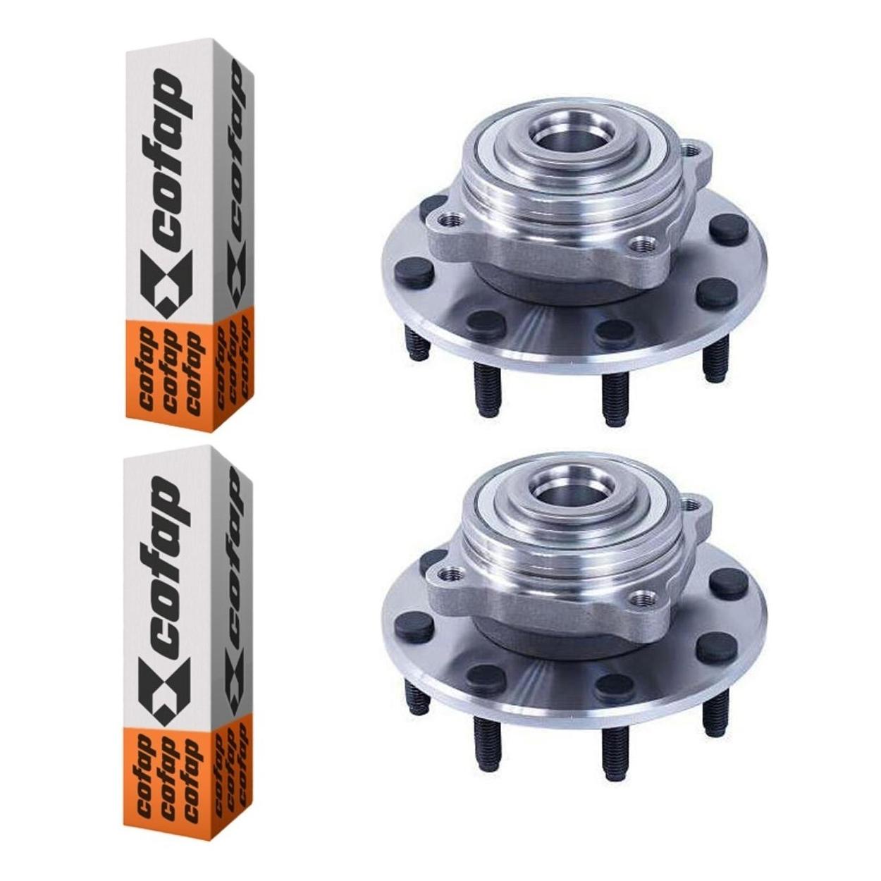 Par Cubo Roda Rolamento Dianteiro - Cofap - Crc08029