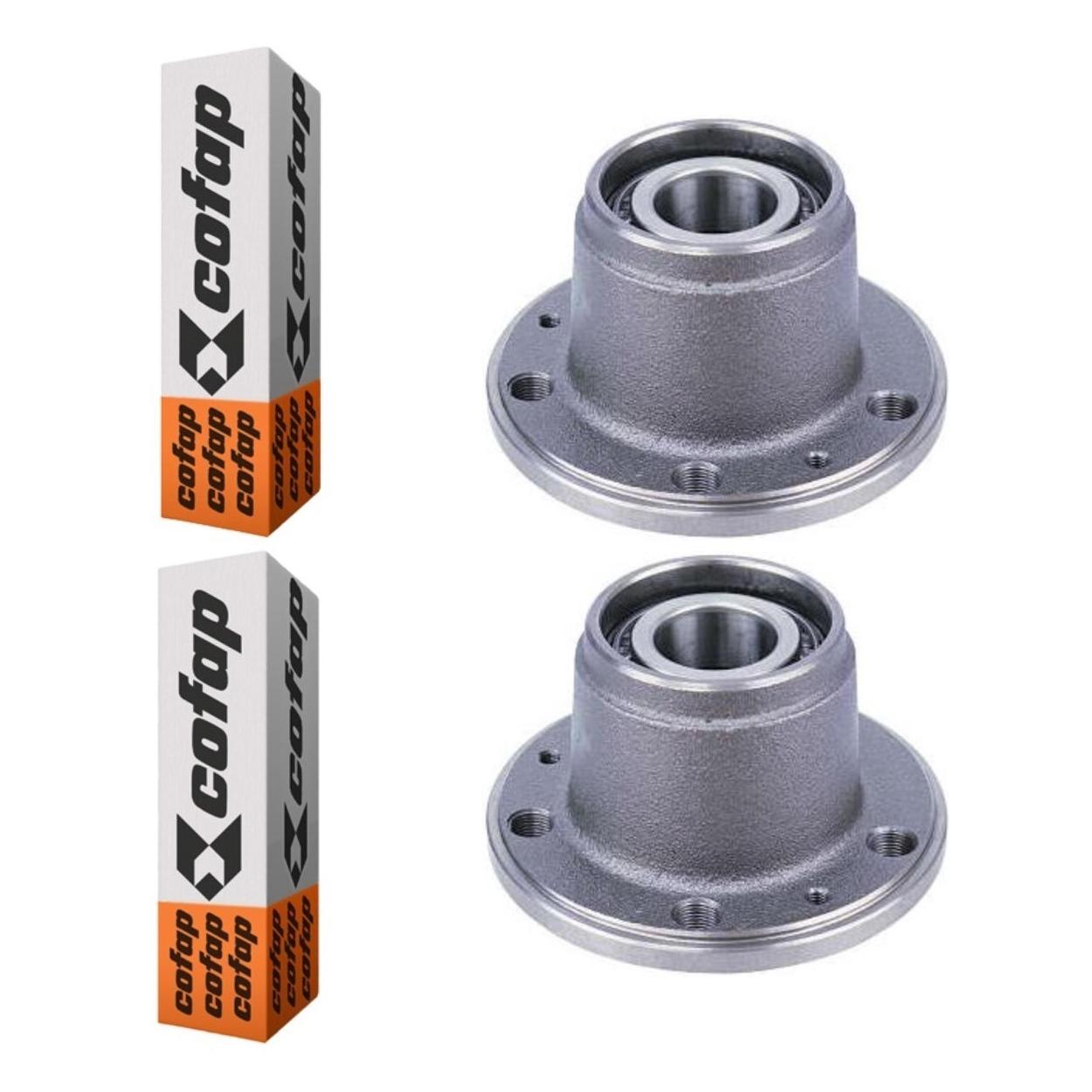 Par Cubo Roda Rolamento Traseiro - Cofap - Crc03029