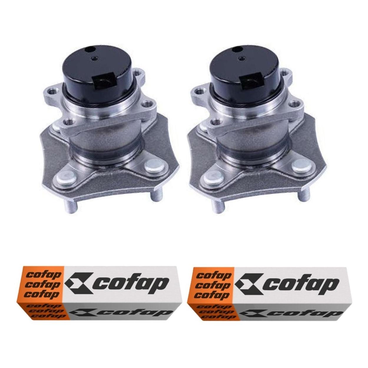 Par Cubo Roda Rolamento Abs Traseiro - Cofap - Crc29039