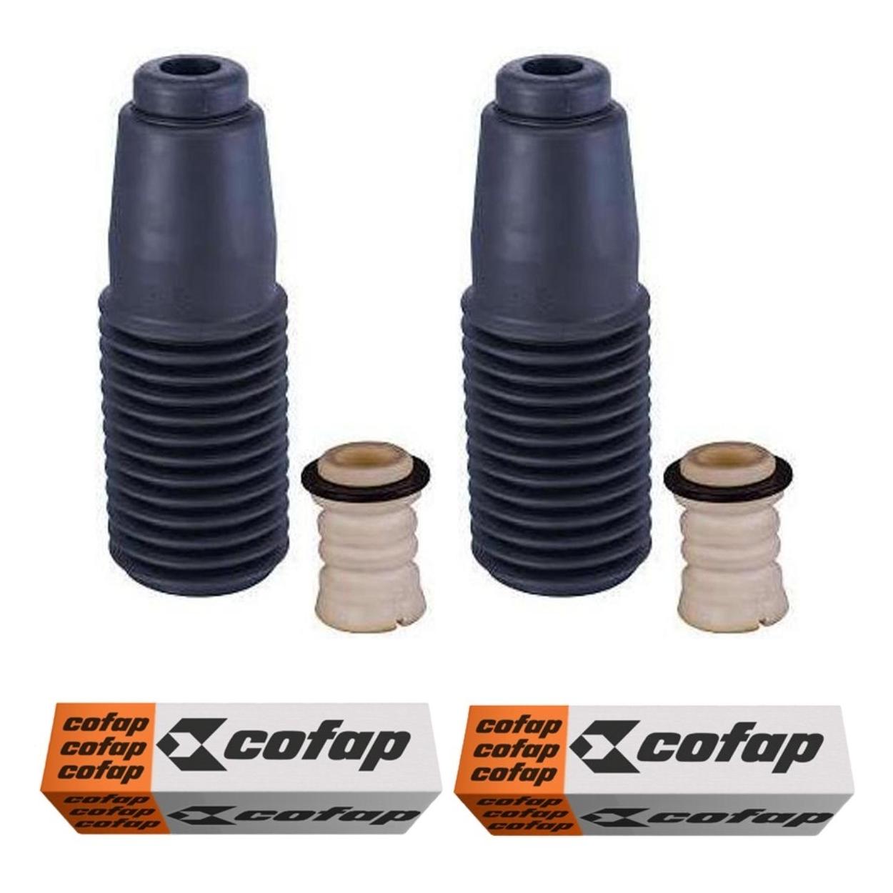 Par Kit do Amortecedor Batente Coifa Dianteiro - Cofap - Ksc29009S