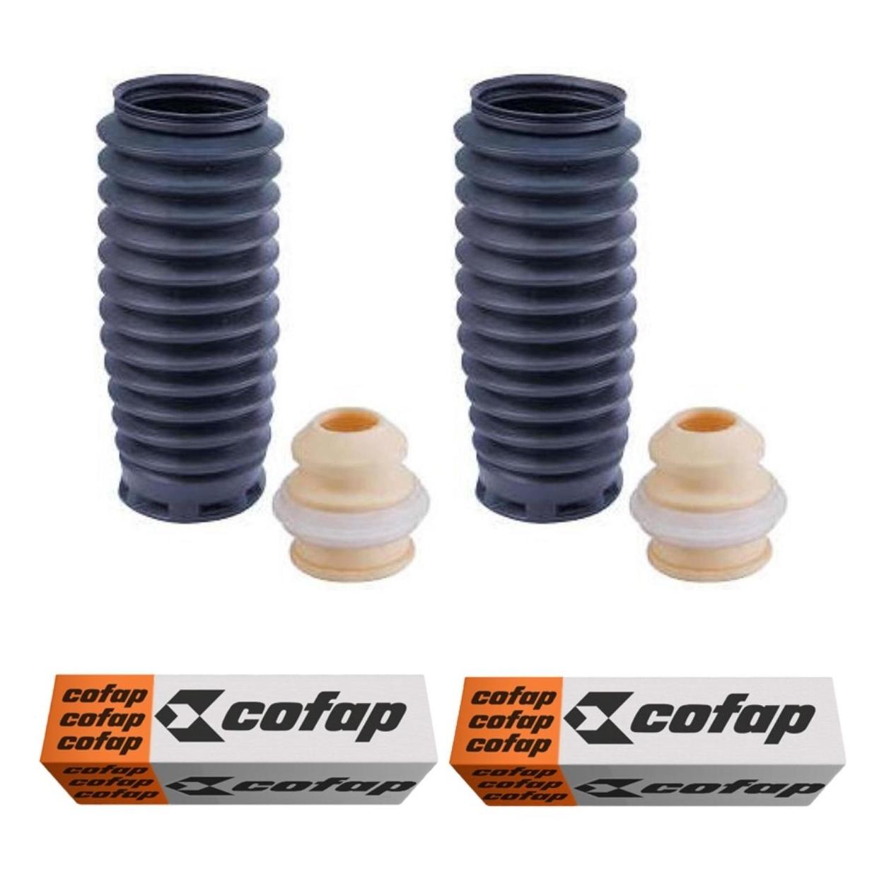 Par Kit do Amortecedor Batente Coifa Dianteiro - Cofap - Ksc18203S