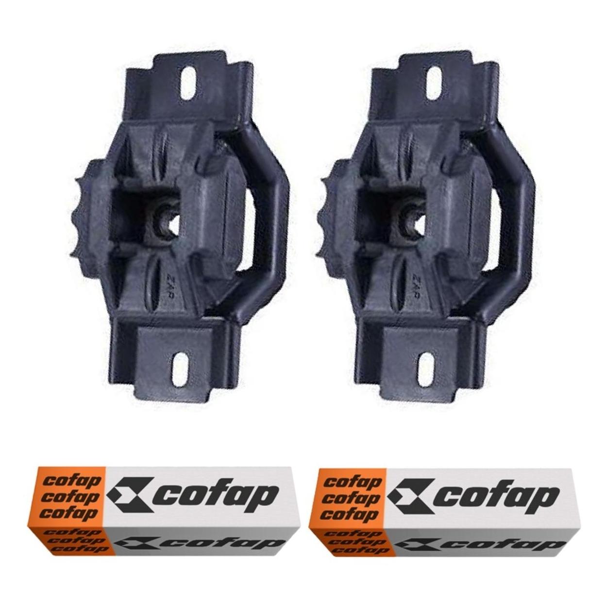 Par Coxim Câmbio Dianteiro Traseiro - Cofap - Cxc08134