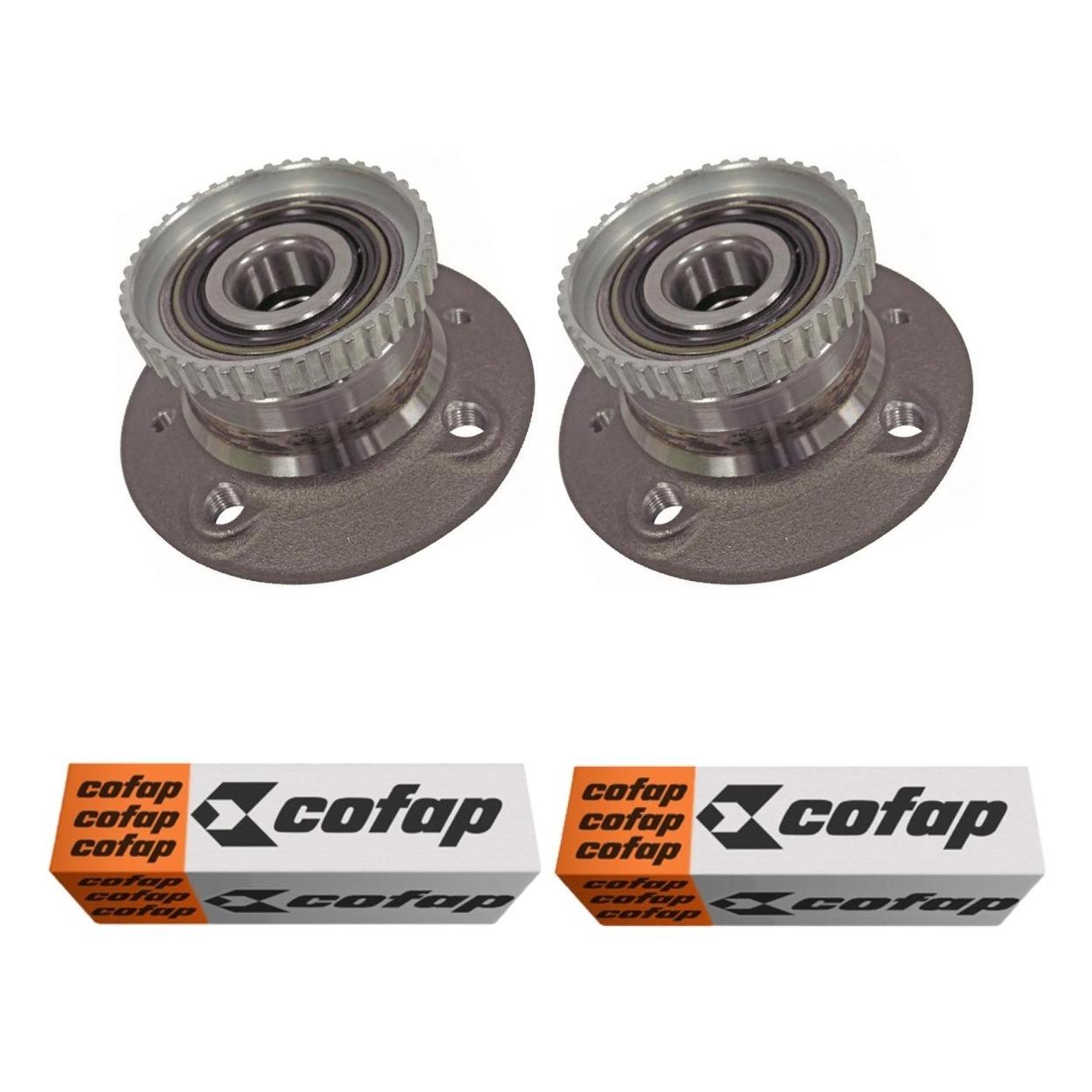 Par Cubo Roda Rolamento Abs Traseiro - Cofap - Crc18002