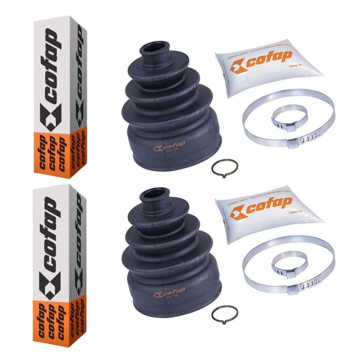 Par Kit Reparo Junta Fixa Roda Manual  - Cofap - Kjh04202