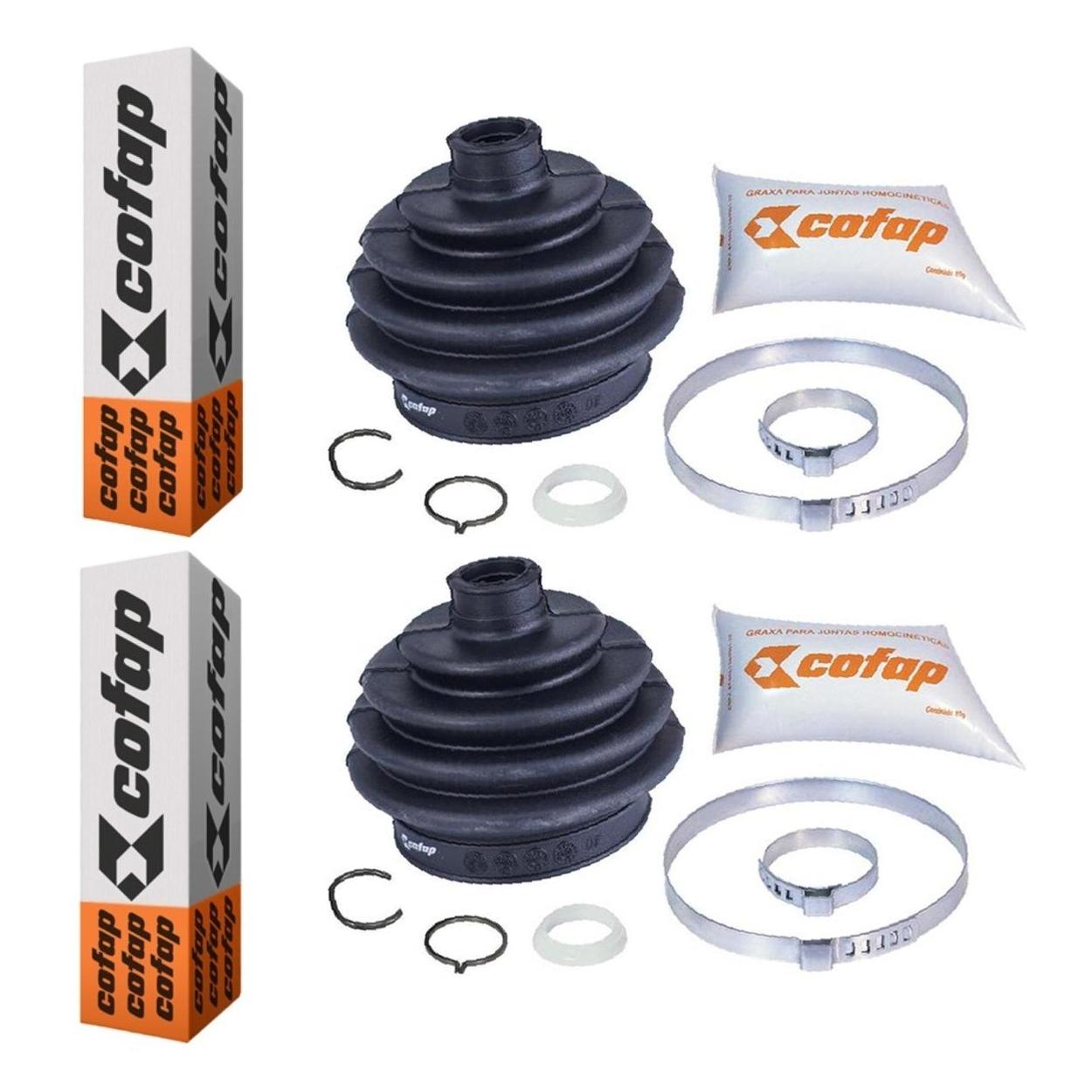 Par Kit Reparo Junta Fixa Roda Manual - Cofap - Kjh01207