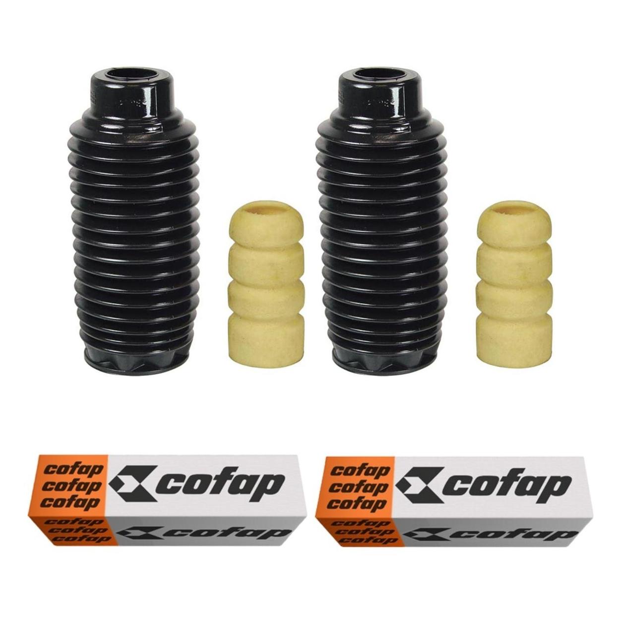 Par Kit do Amortecedor Batente Coifa Dianteiro - Cofap - Ksc17107S