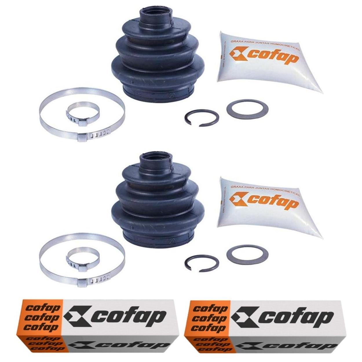 Par Kit Reparo Junta Deslizante Câmbio Manual  - Cofap - Kjd03201