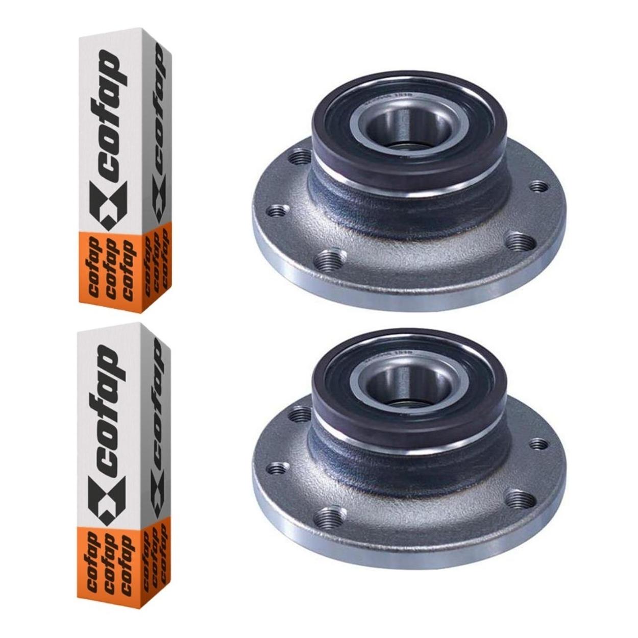 Par Cubo Roda Rolamento Abs Traseiro - Cofap - Crc03012