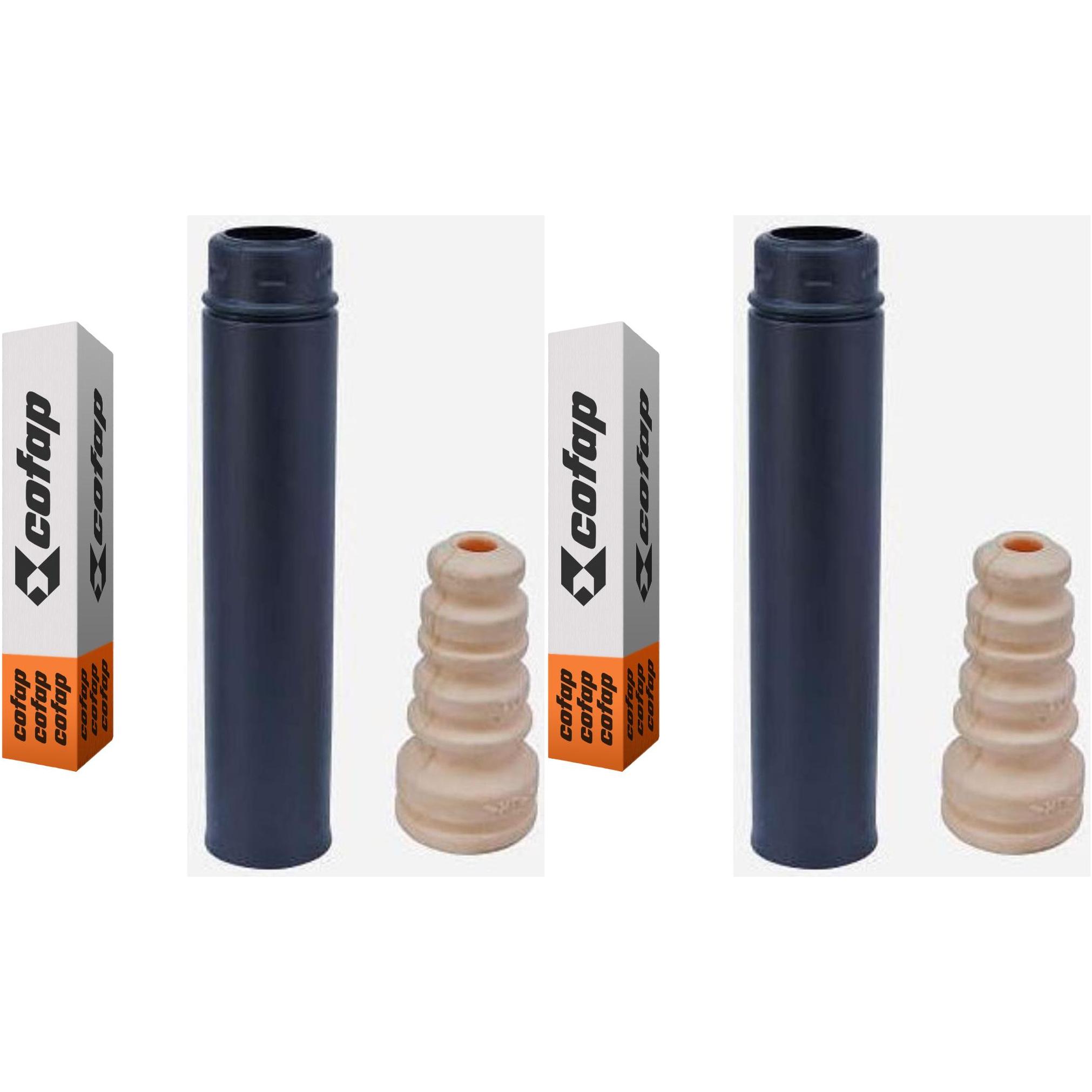 Par Kit Batentes Amortecedor Traseiro - Cofap - Ksc08127S