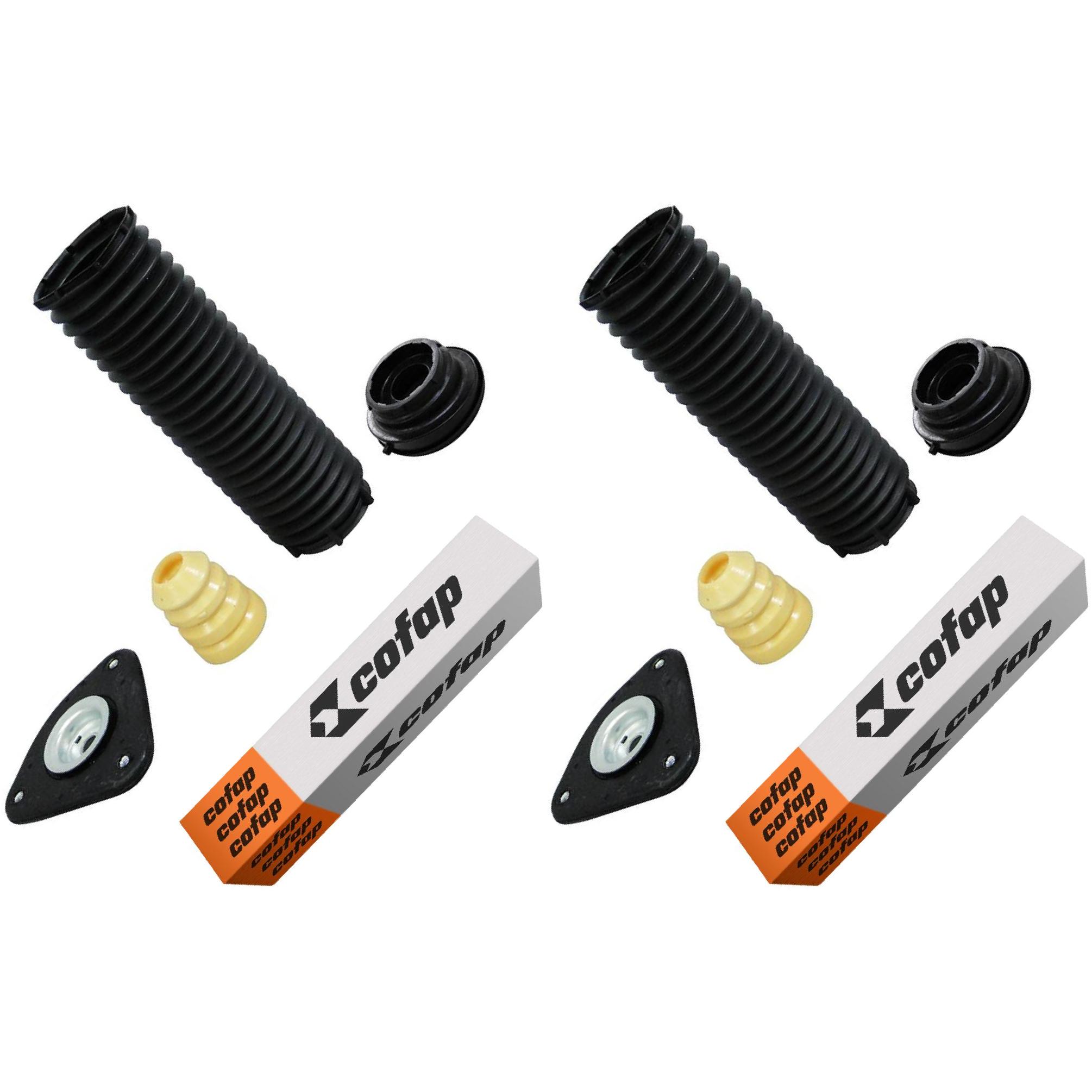 Par Kit Reparo Amortecedor Dianteiro Com Rolamento - Cofap - Tkc08107