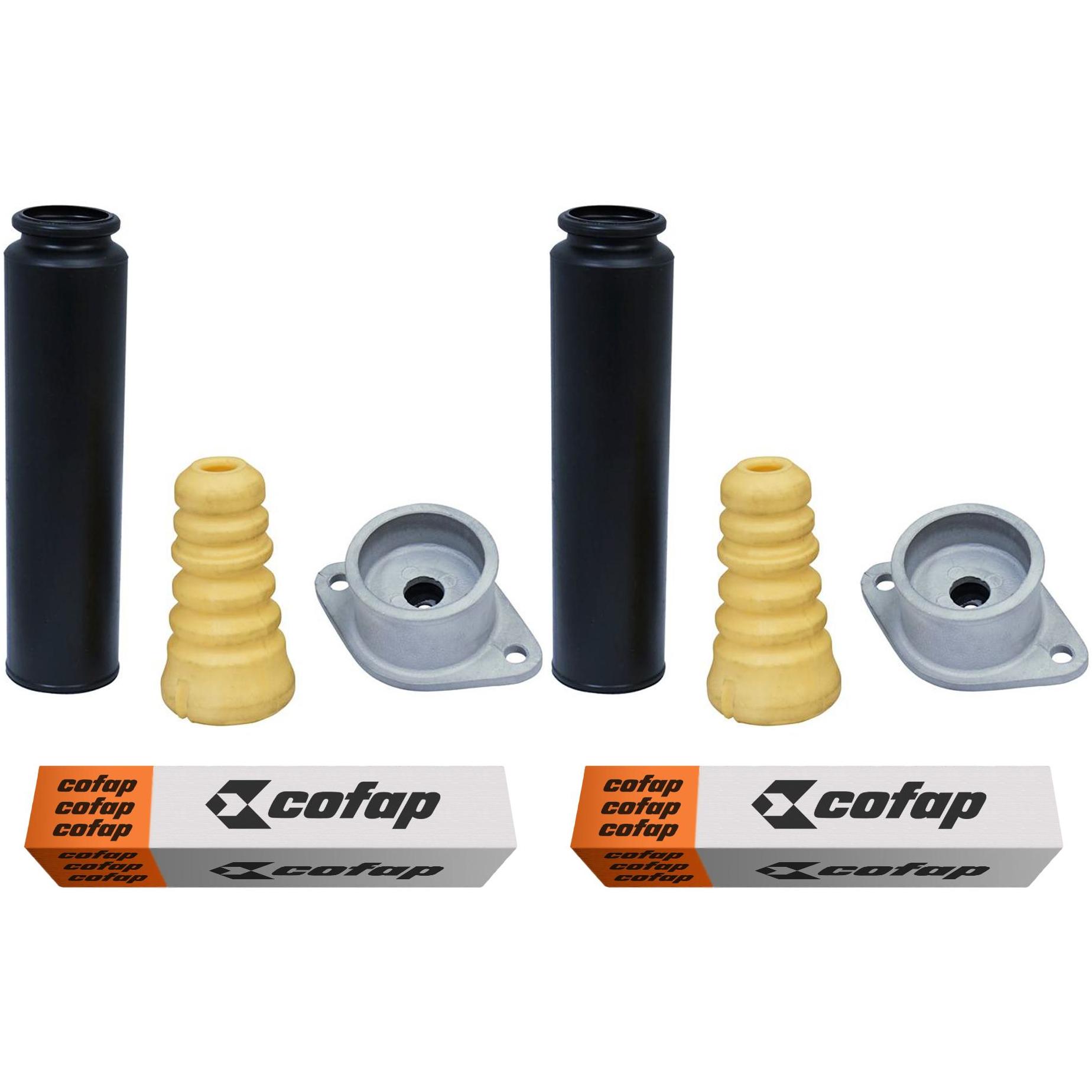 Par Kit Reparo Amortecedor Traseiro Com Rolamento - Cofap - Tkc08110
