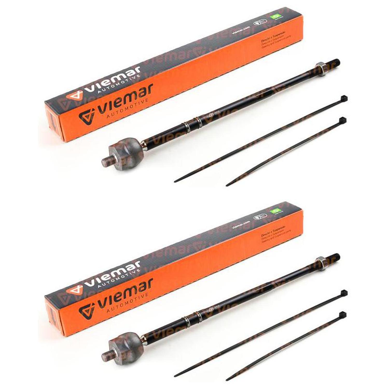 Par de Terminais Axiais Elétrica - Viemar - 680414