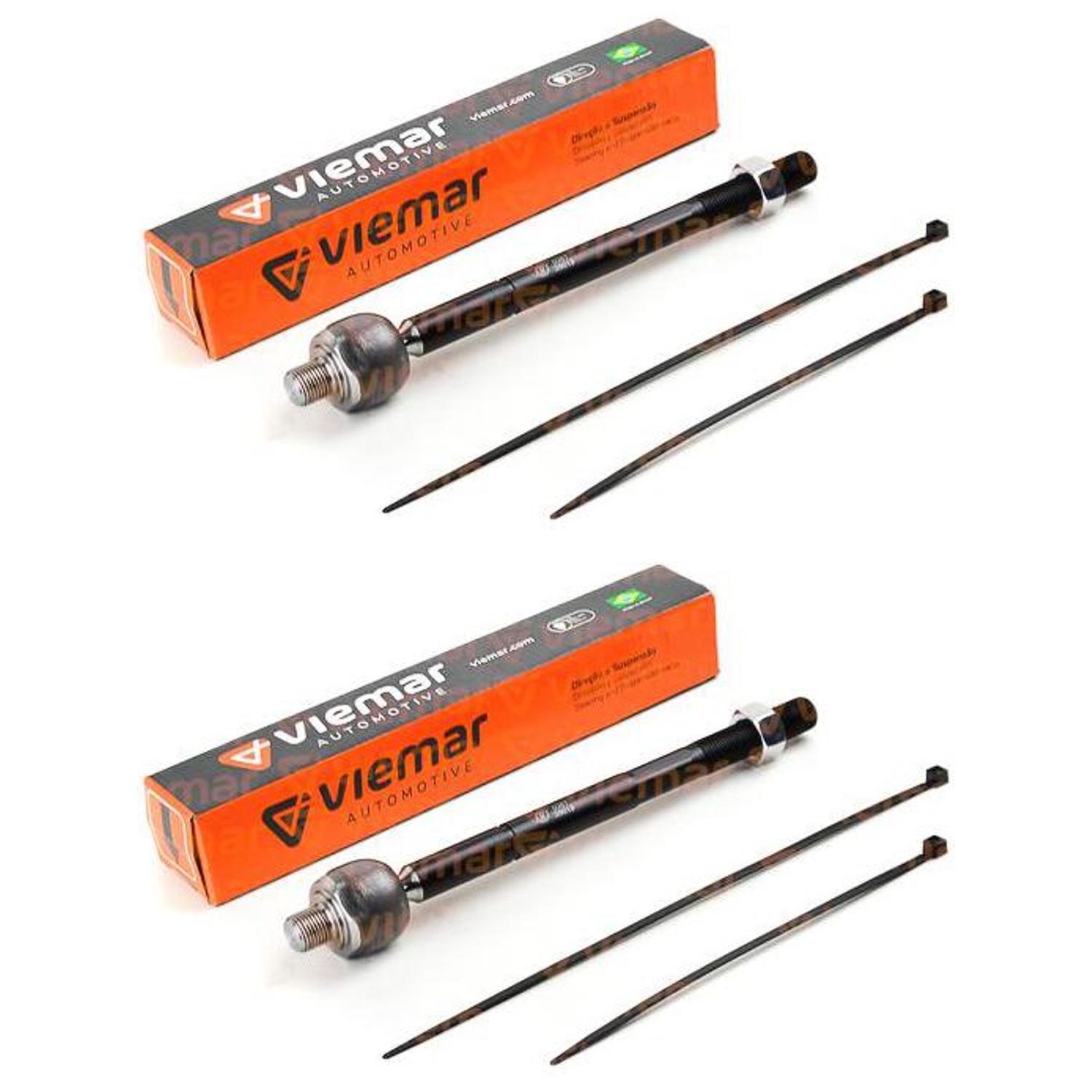 Par de Terminais Axiais Elétrica - Viemar - 680387