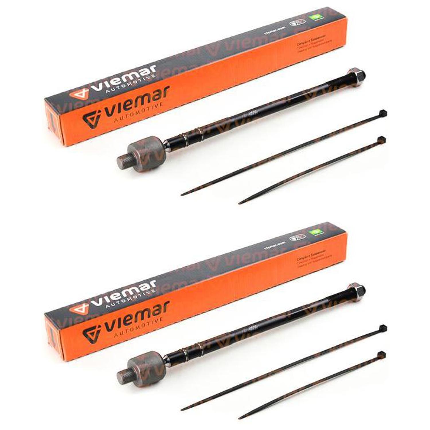 Par de Terminais Axiais Elétrica - Viemar - 680498