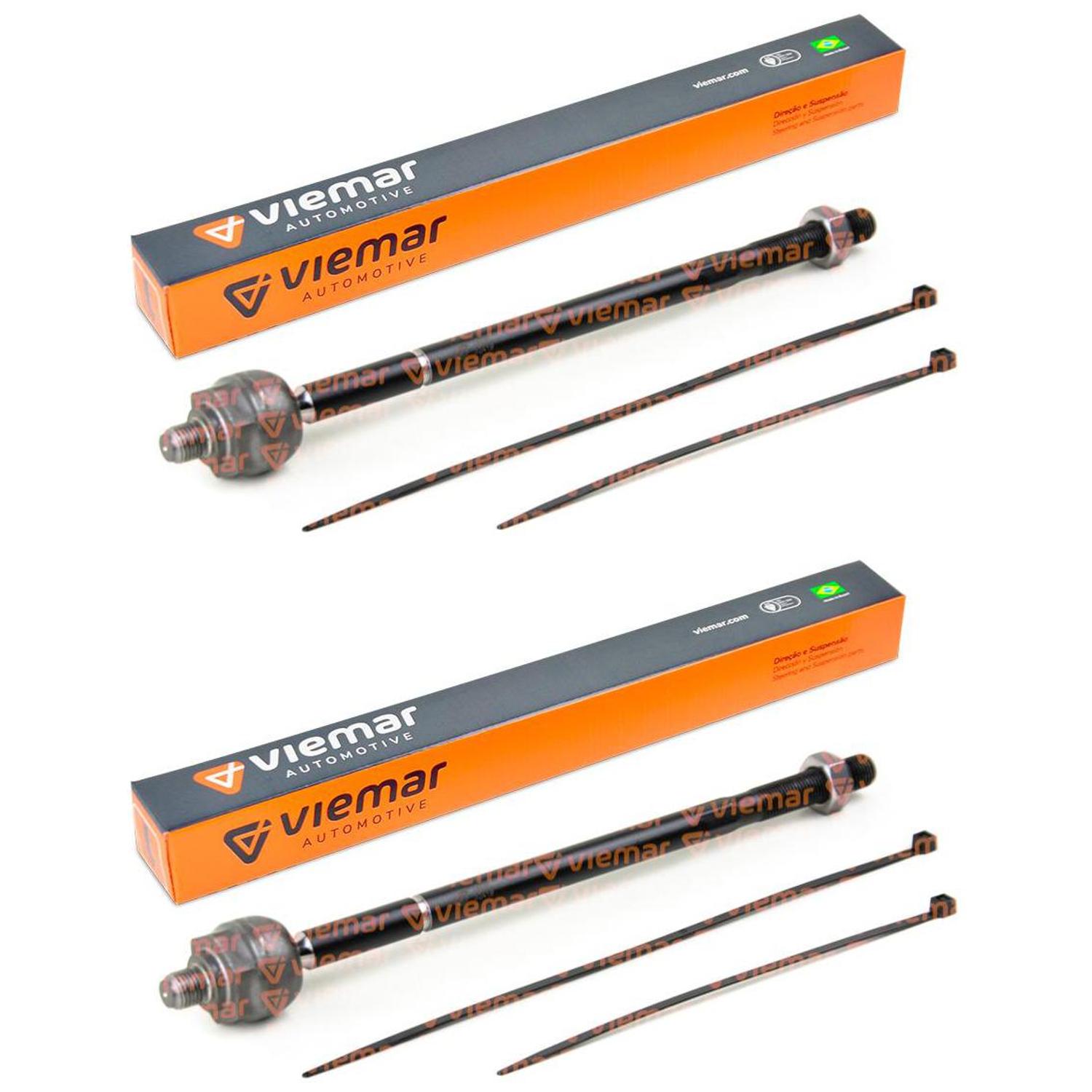 Par de Terminais Axiais Elétrica - Viemar - 680605
