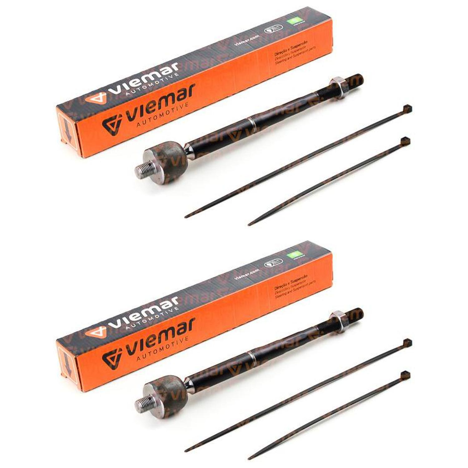 Par de Terminais Axiais Elétrica - Viemar - 680556