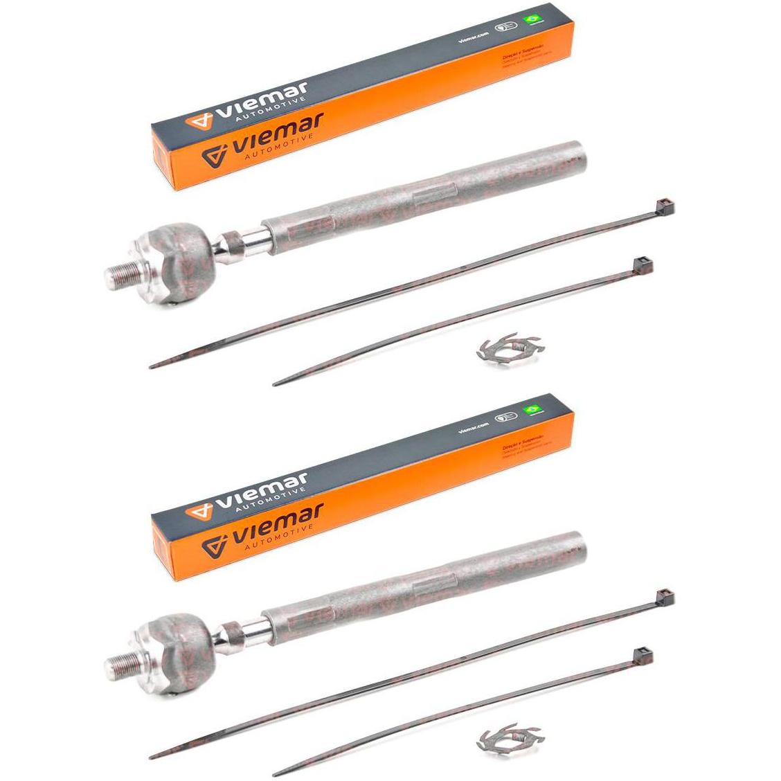 Par de Terminais Axiais de Direção - Viemar - 680020