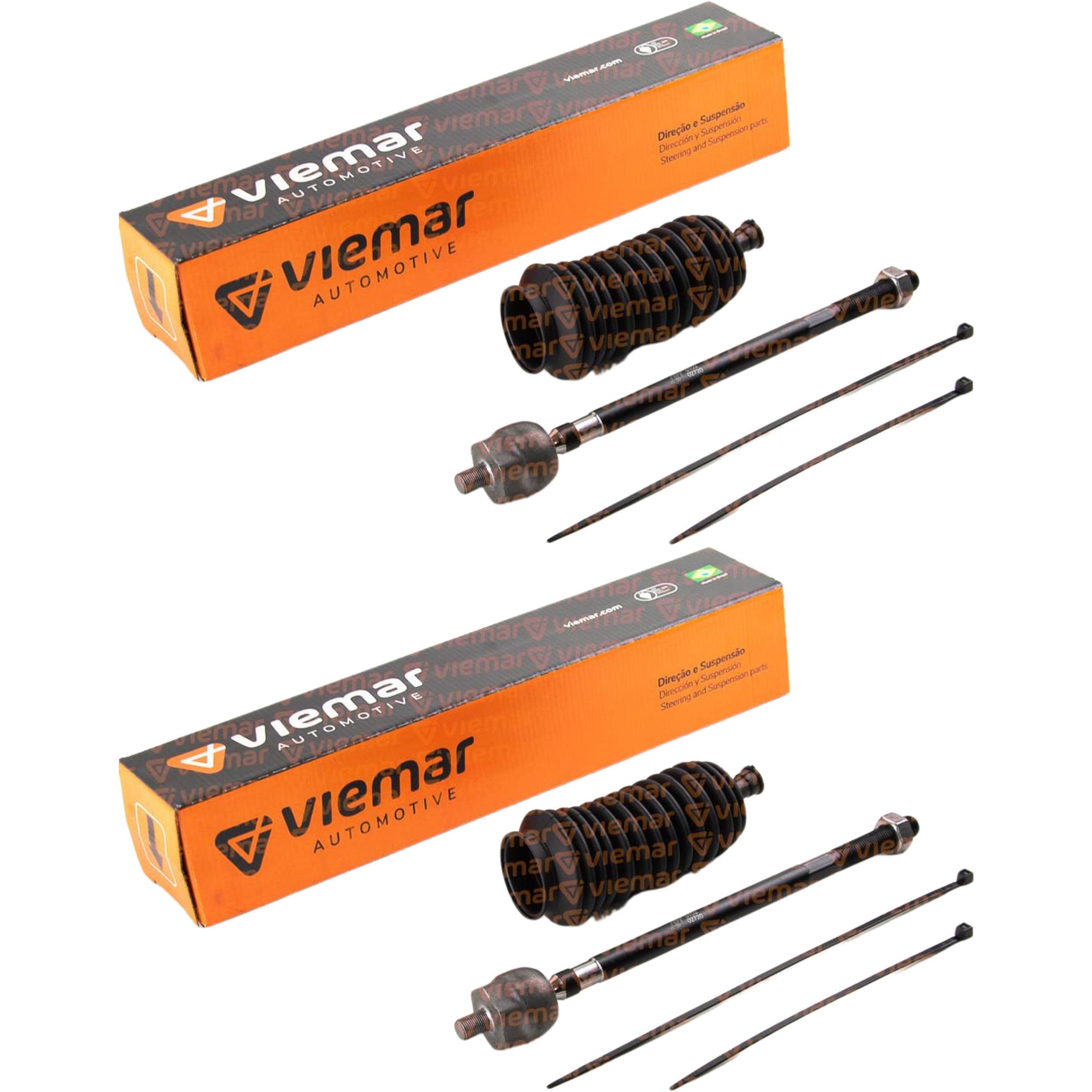 Par de Terminais Axiais Hidráulica - Viemar - 680102K