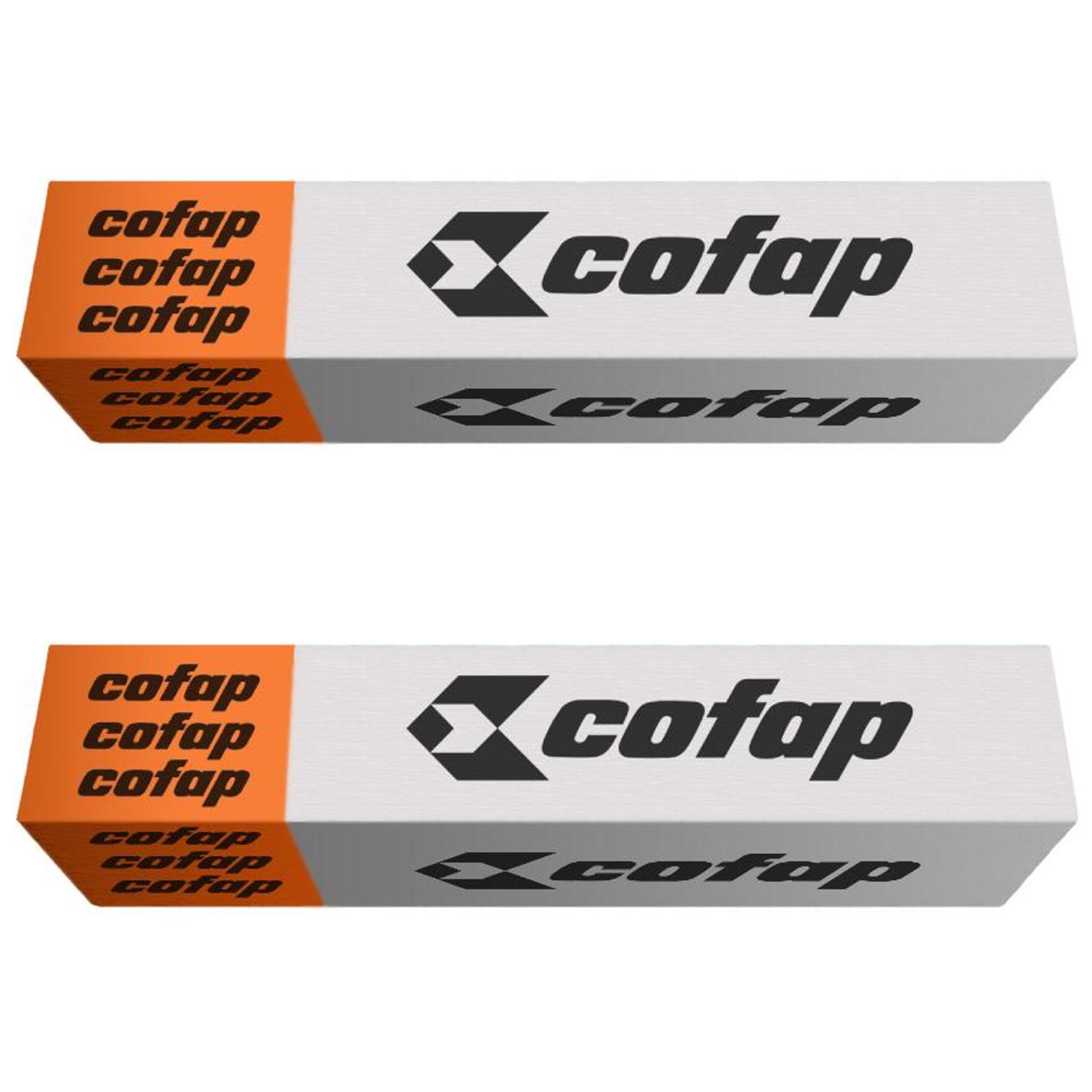 Par Amortecedor Suspensão Dianteiro Ou Traseiro - Cofap - B.47417
