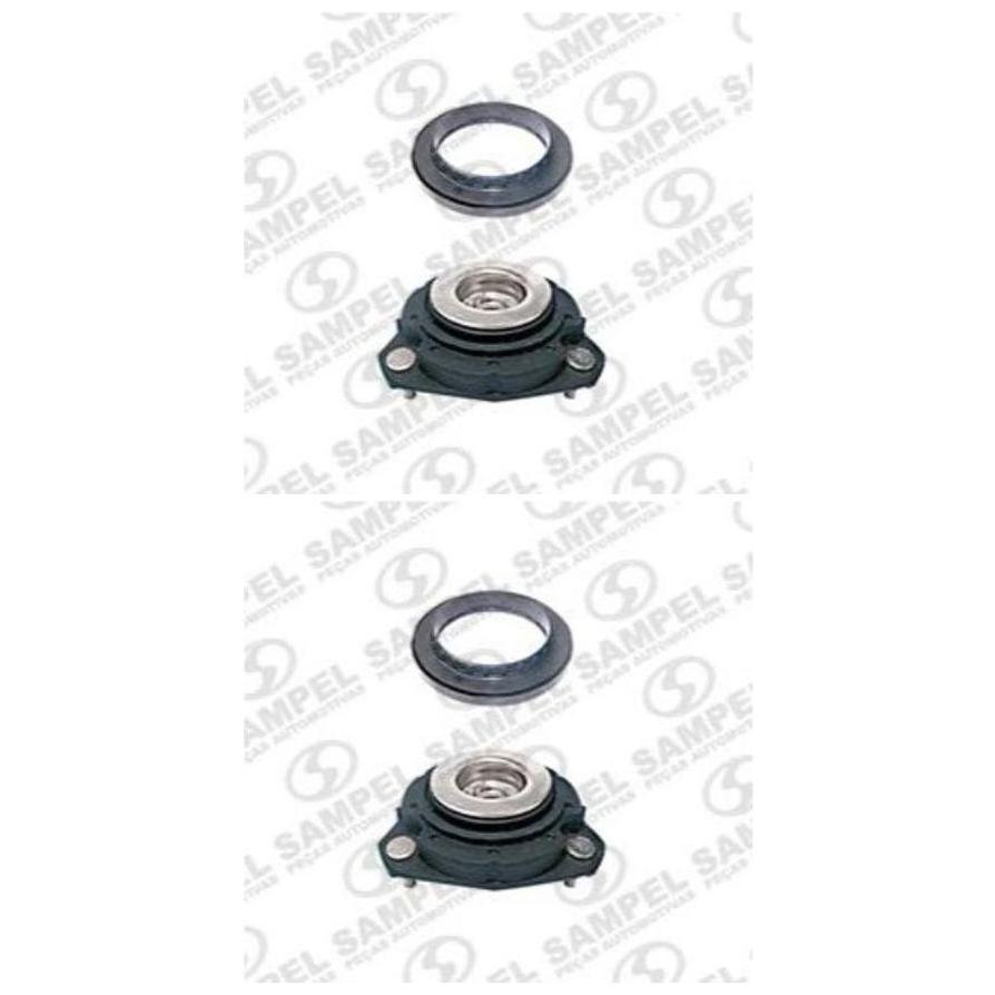 Par Suporte Do Amortecedor Dianteiro - Sampel - 2720B