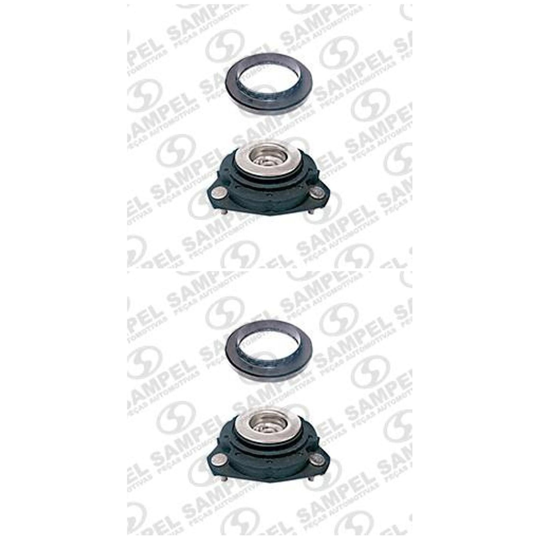 Par Suporte Do Amortecedor Dianteiro - Sampel - 2720A