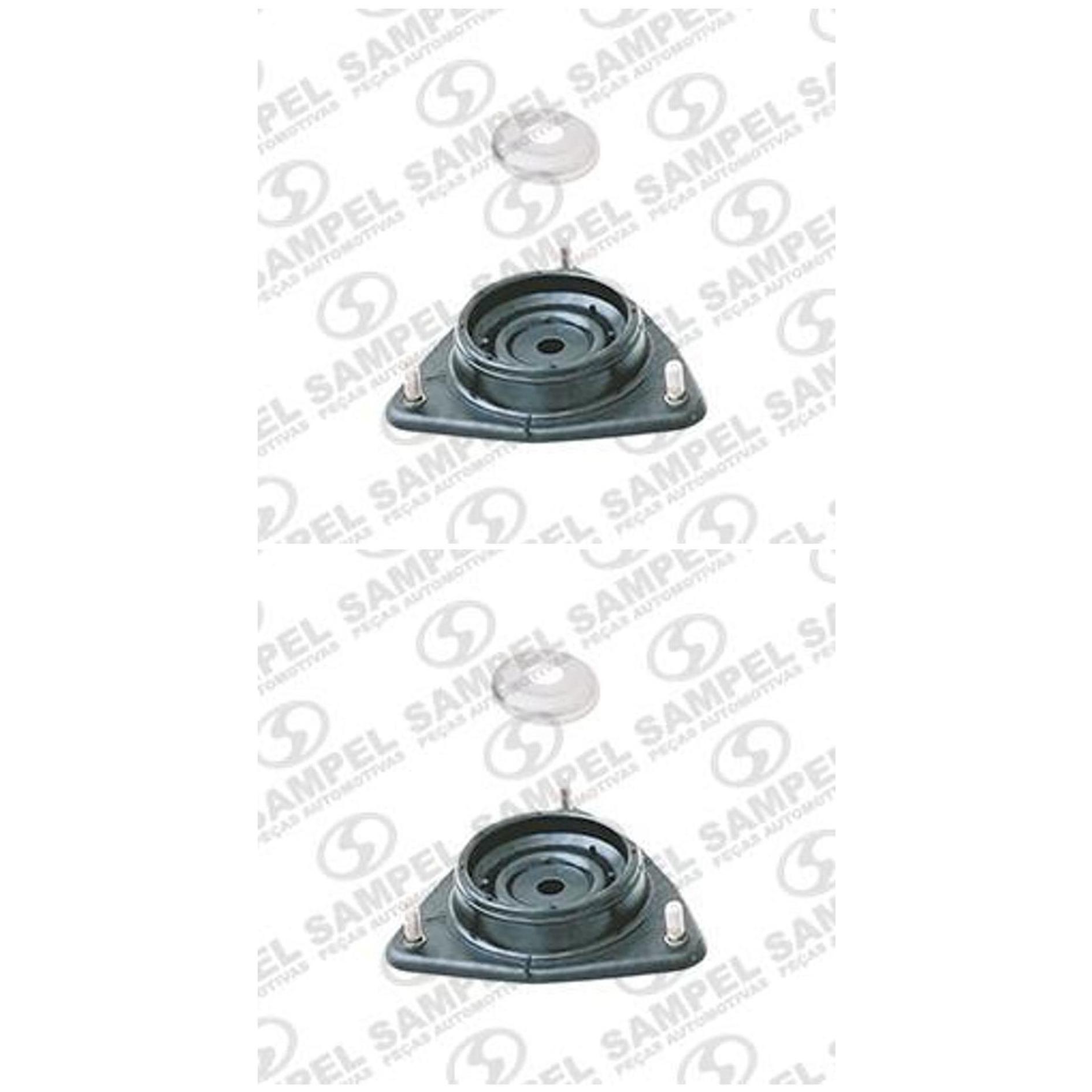 Par Suporte Do Amortecedor Dianteiro - Sampel - 2711A