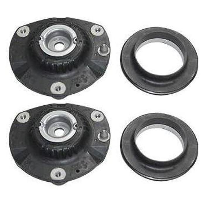 Par Suporte Do Amortecedor Dianteiro Com Rolamento - Sampel - 3190B