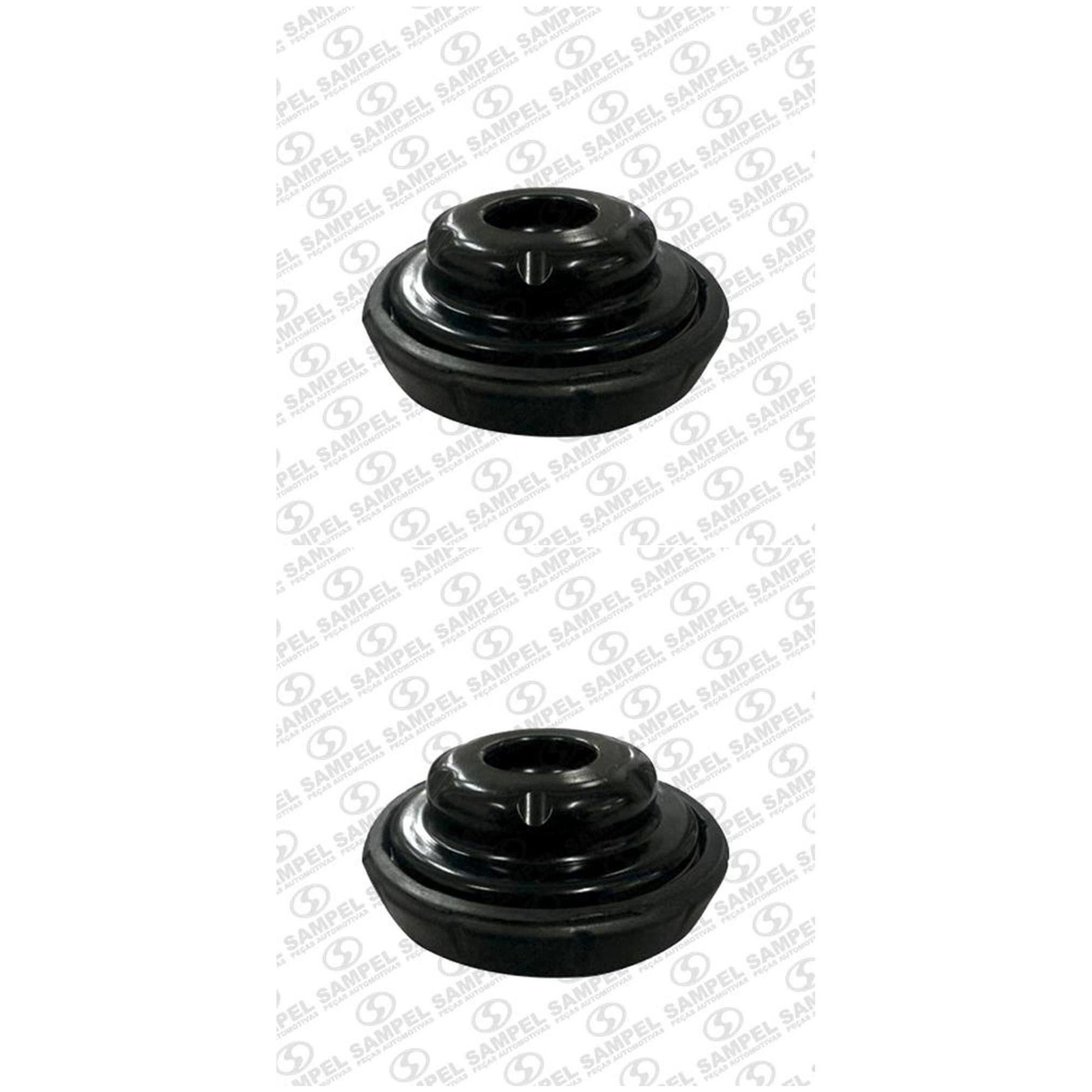 Par Suporte Do Amortecedor Dianteira Com Rolamento Skf - Sampel - 3145A