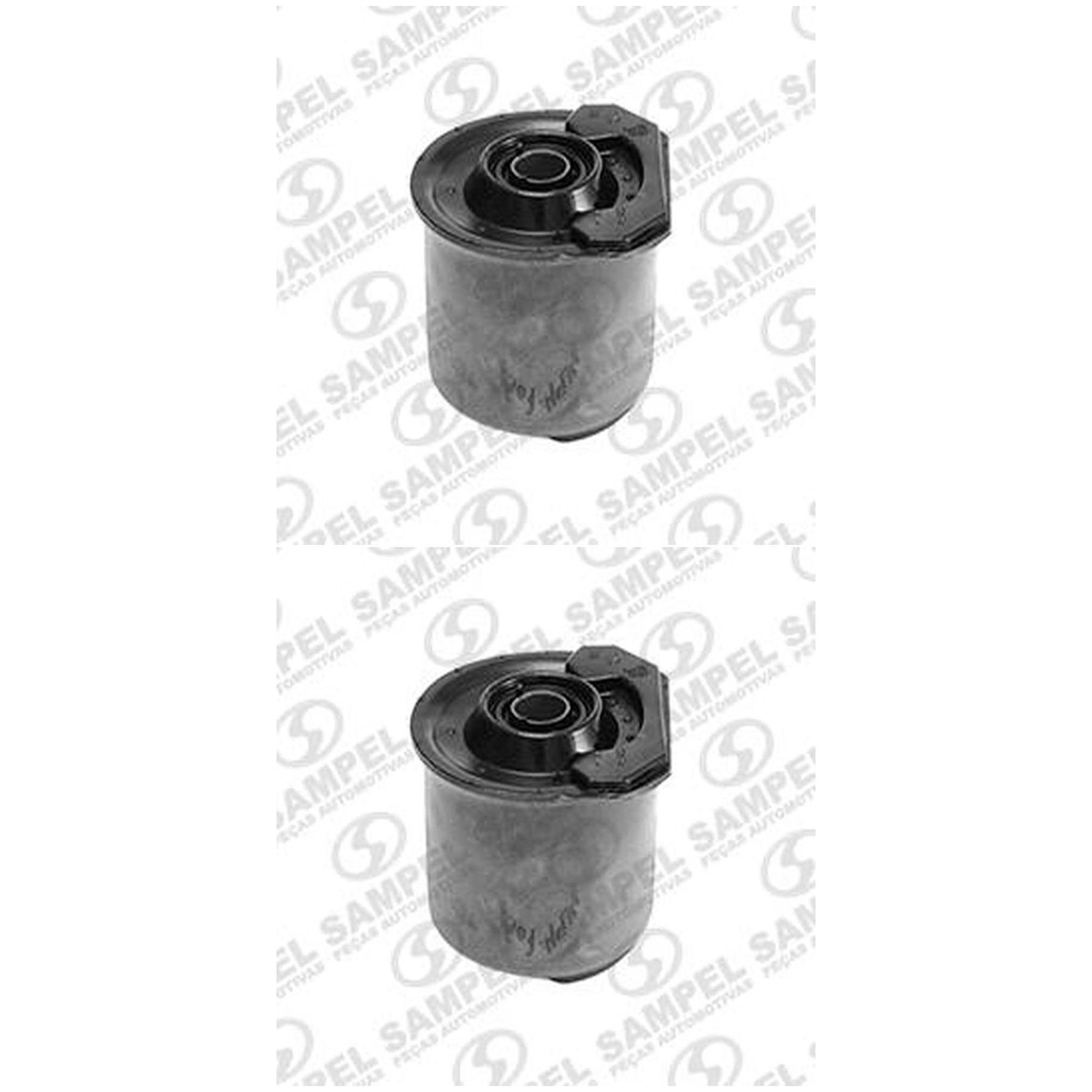 Par Bucha Da Barra Tensora Dianteira - Sampel - T2507