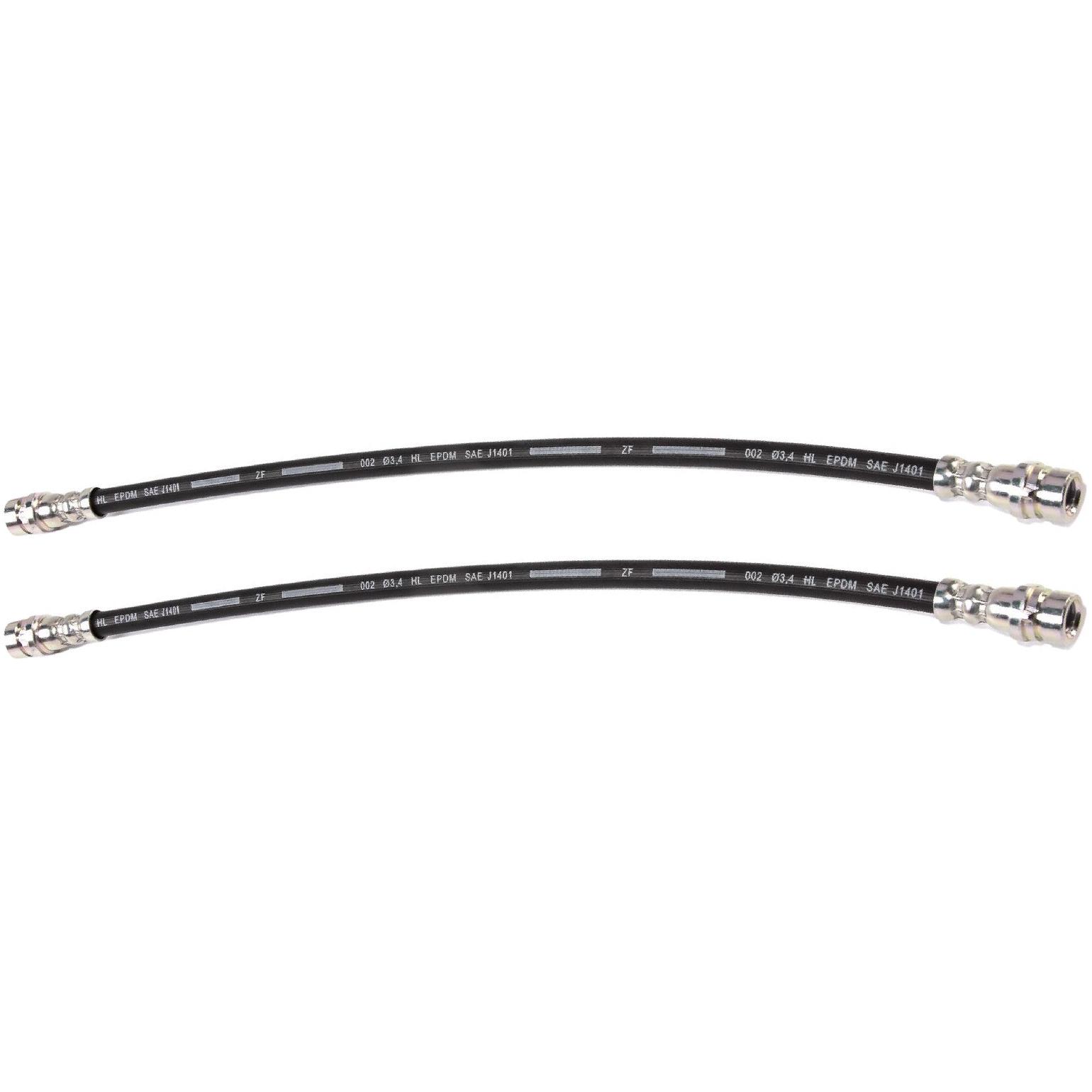 Par de Tubo flexível Tras - TRW - RPFX07120