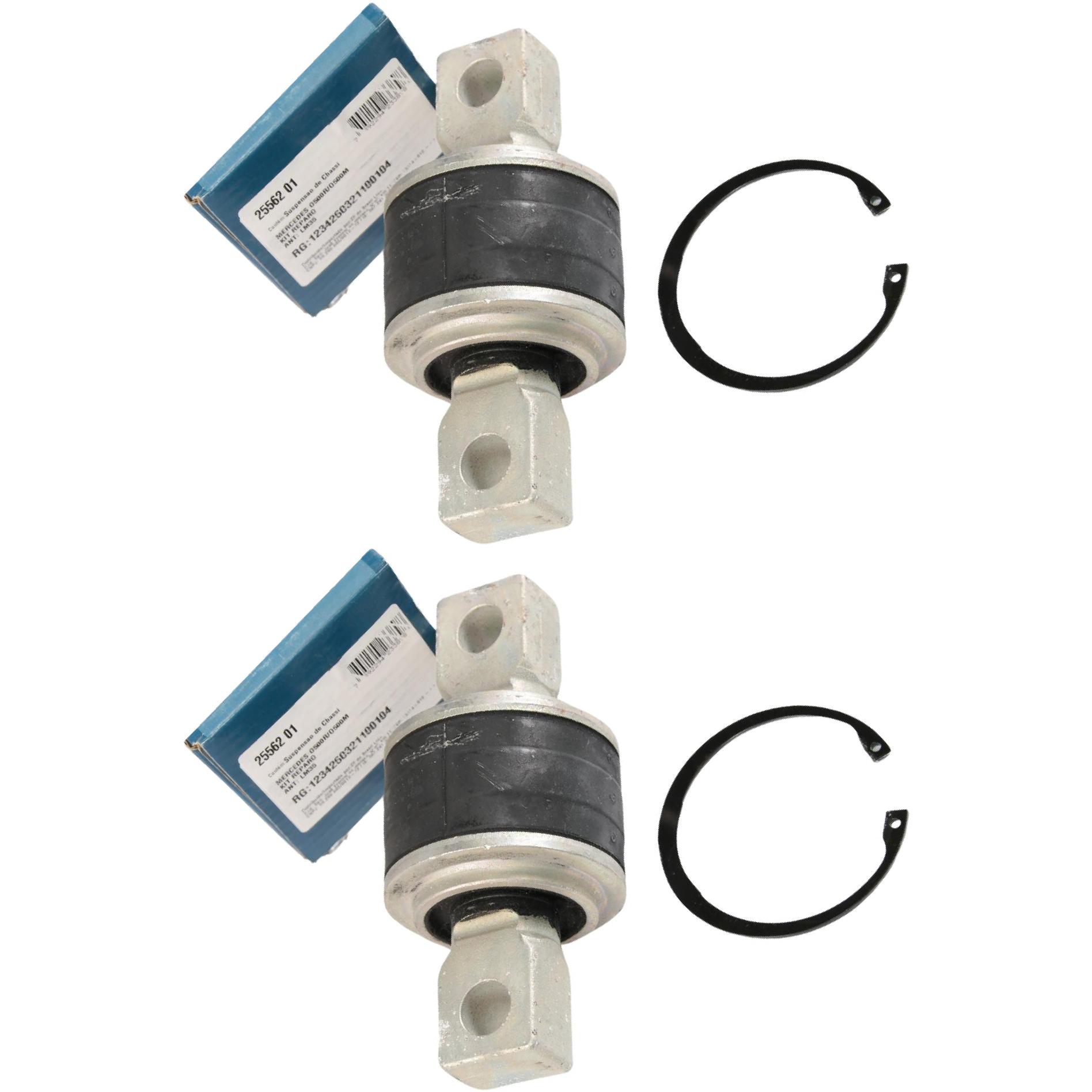 Par de Kit Reparo Braço Oblíquo Diant - LEMFÖRDER - 2556201