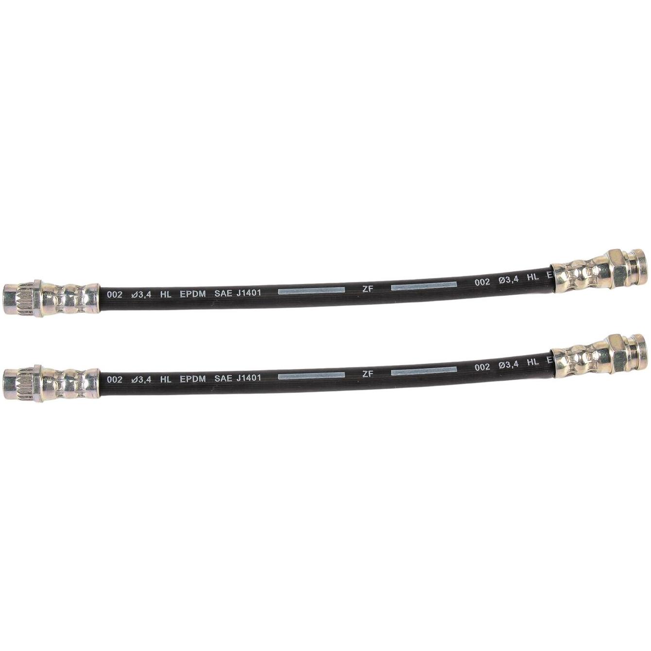 Par de Tubo flexível Tras - TRW - RPFX07240