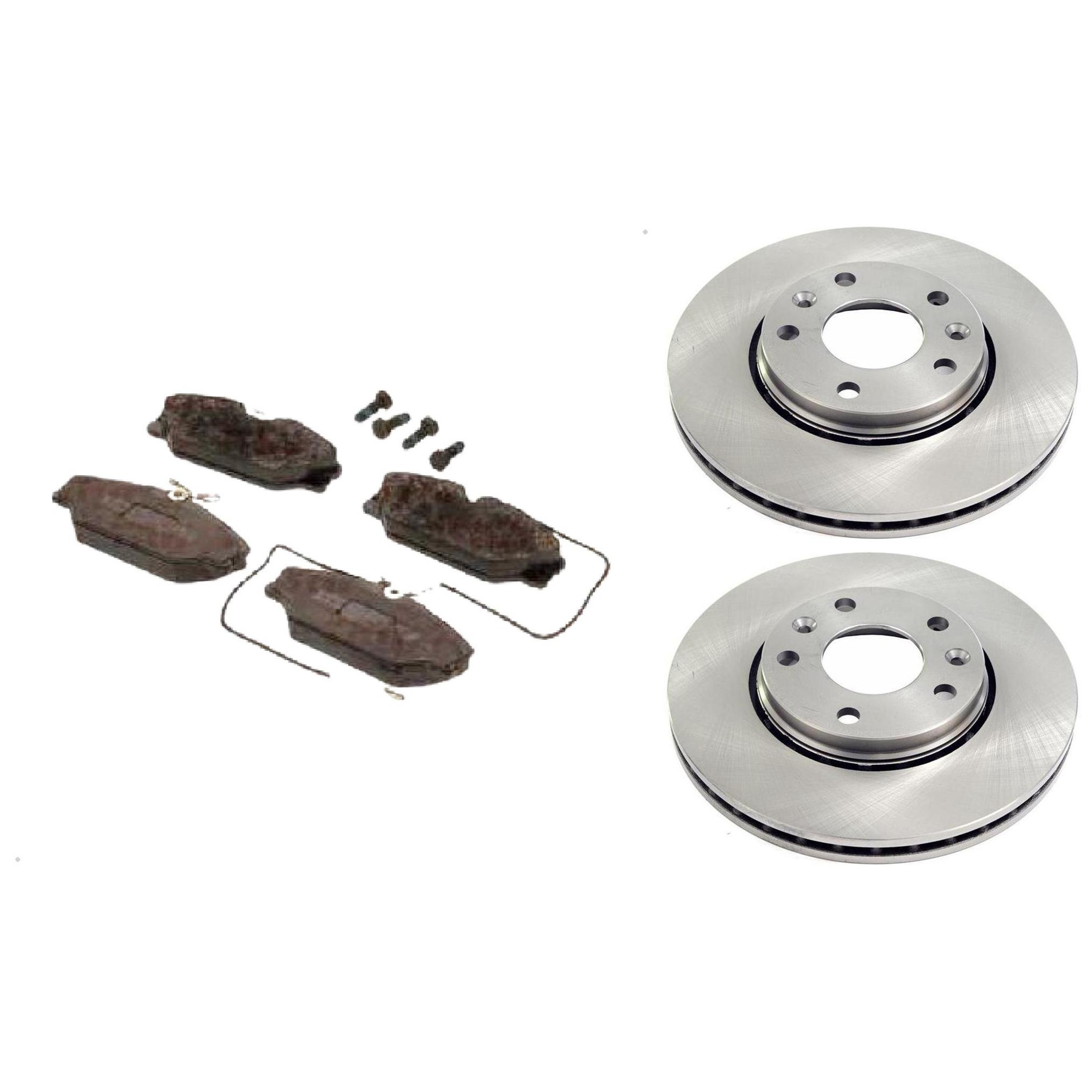 Kit Disco e Pastilha Dianteira - TRW - RCPT00900 - RCDI09340