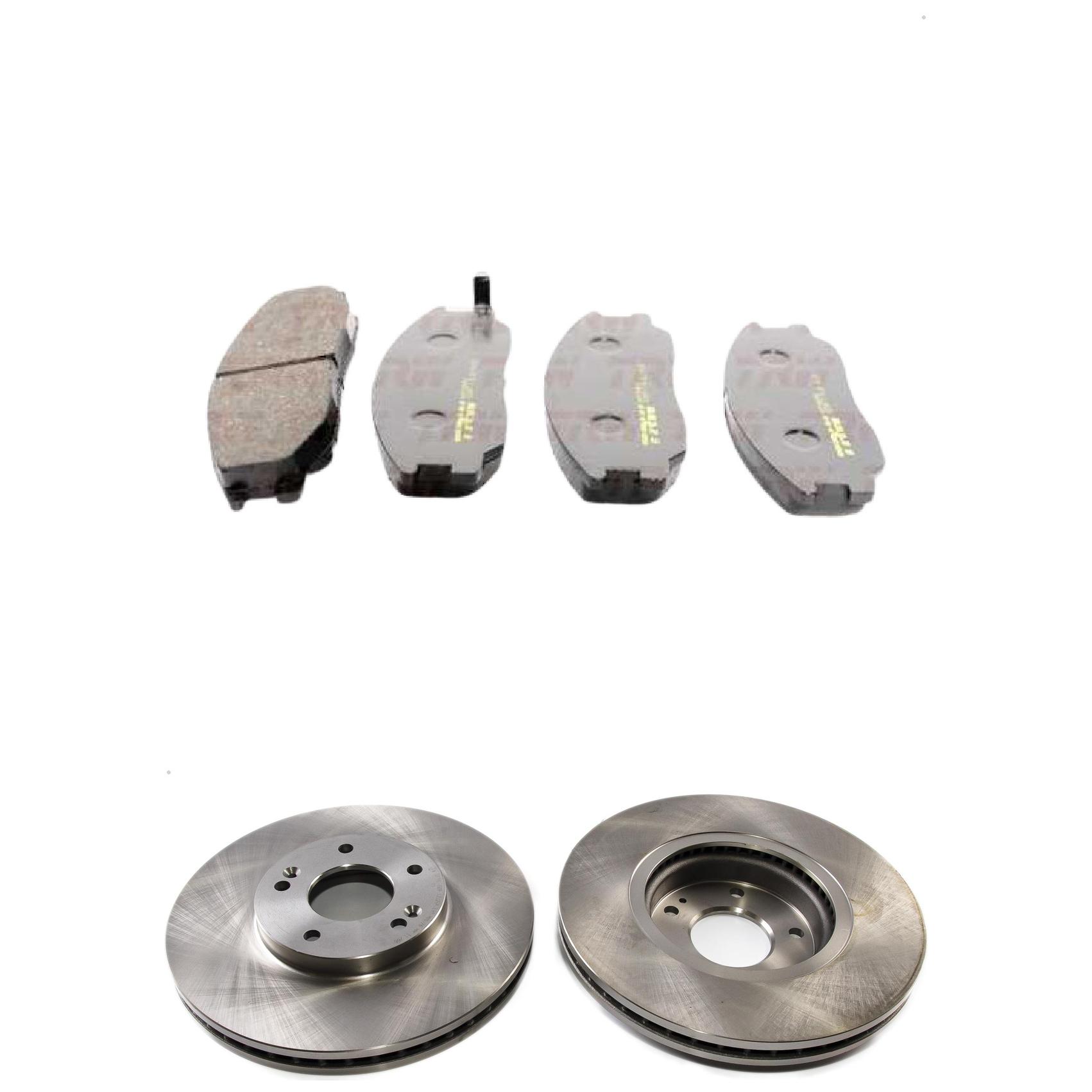 Kit Disco e Pastilha Dianteira - TRW - RCPT08590 - DF985