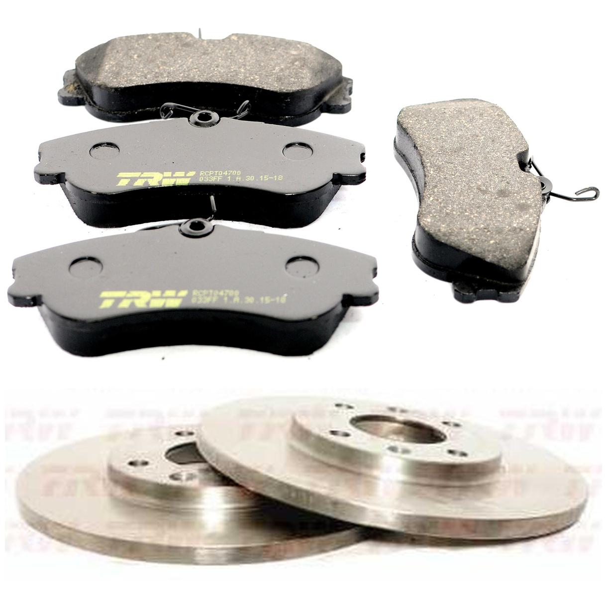Kit Disco e Pastilha Dianteira - TRW - RCPT04700 - RPDI02370