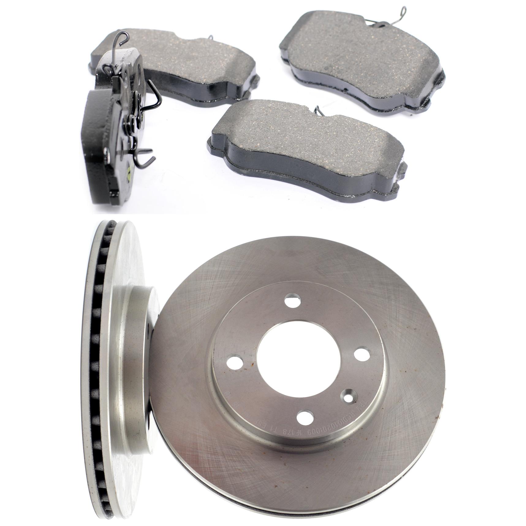 Kit Disco e Pastilha Dianteira - TRW - RCPT02170 - RCDI01020