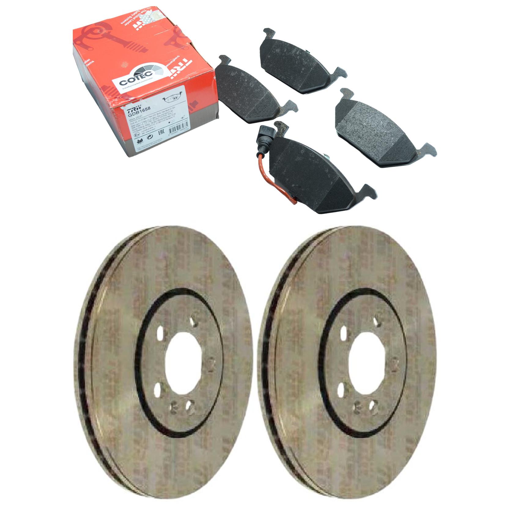 Kit Disco e Pastilha Dianteira - TRW - GDB1658 - RCDI01520