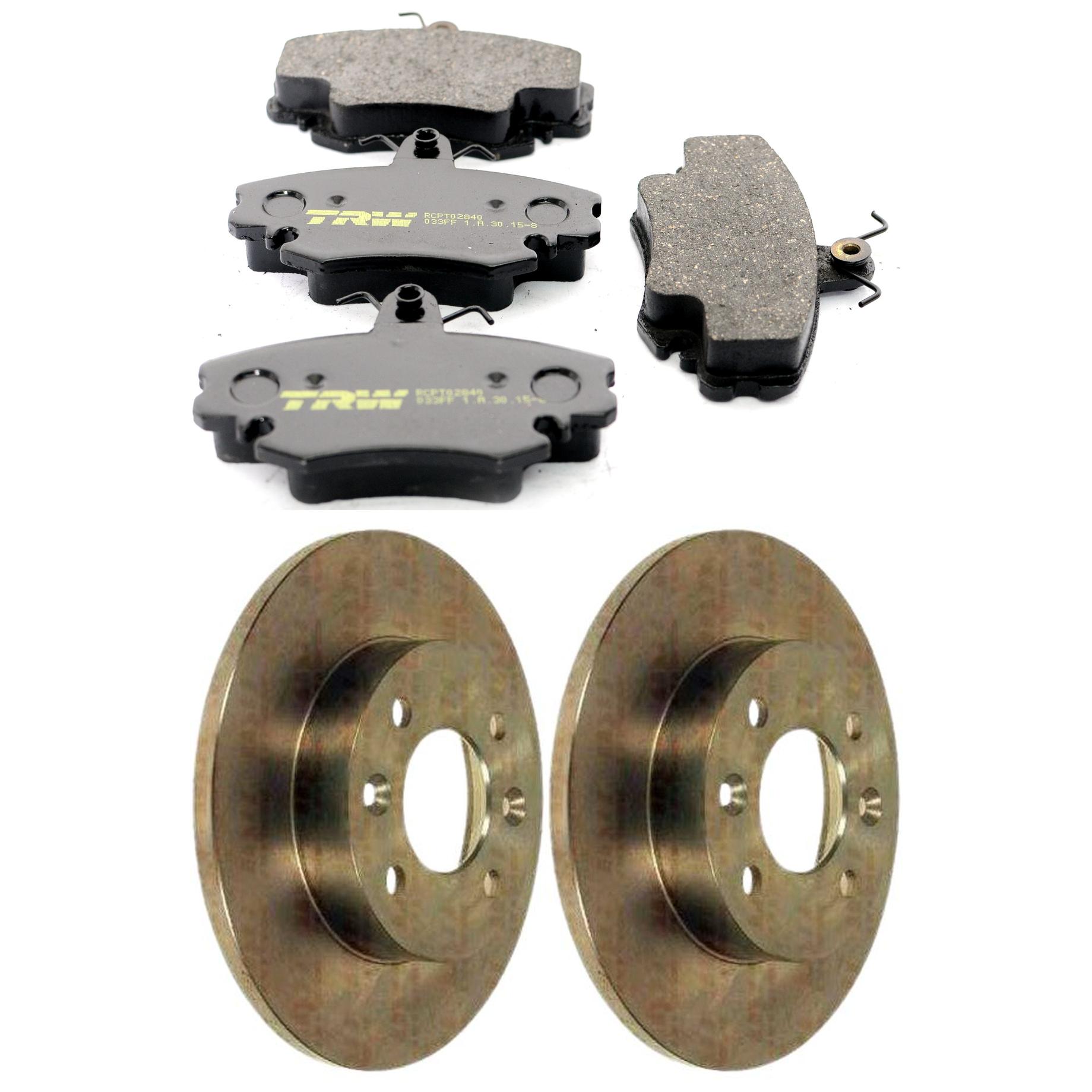 Kit Disco e Pastilha Dianteira - TRW - RCPT02840 - RPDI01430