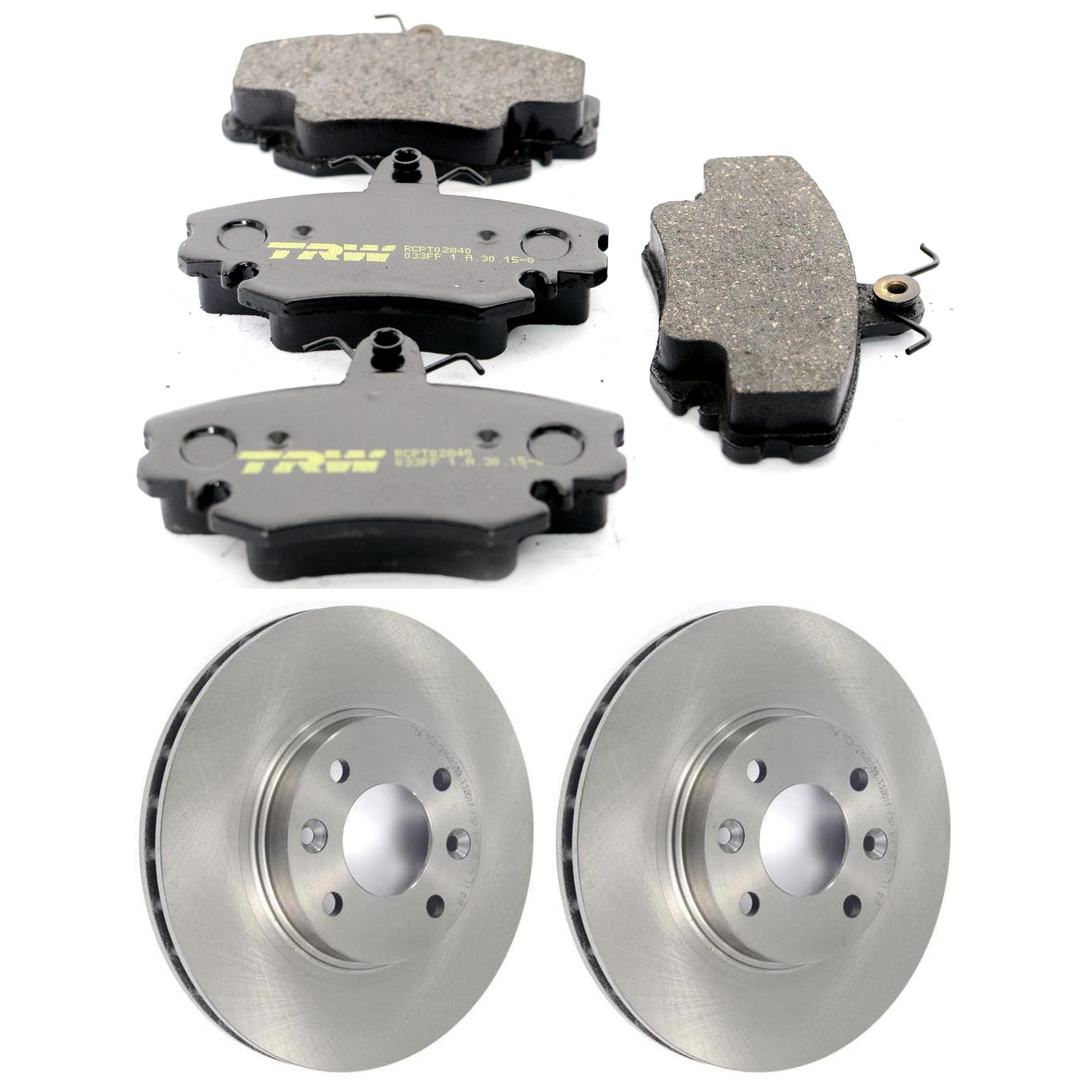 Kit Disco e Pastilha Dianteira - TRW - RCPT02840 - RCDI10960